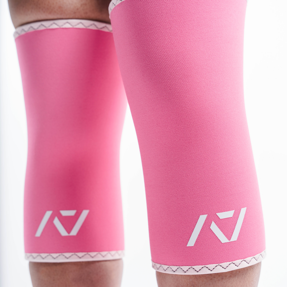 A7 IPF Approved Hourglass Knee Sleeves feature an hourglass-shaped centre taper fit to help provide knee compression while maintaining proper tightness around the calf and quad, offered in three stiffnesses (Flexi, Stiff and Rigor Mortis). Shop the full A7 Powerlifting IPF Approved Equipment collection. The IPF Approved Kit includes Powerlifting Singlet, A7 Meet Shirt, A7 Zebra Wrist Wraps and A7 Deadlift Socks. All A7 Powerlifting Equipment shipping to UK, Norway, Switzerland and Iceland.