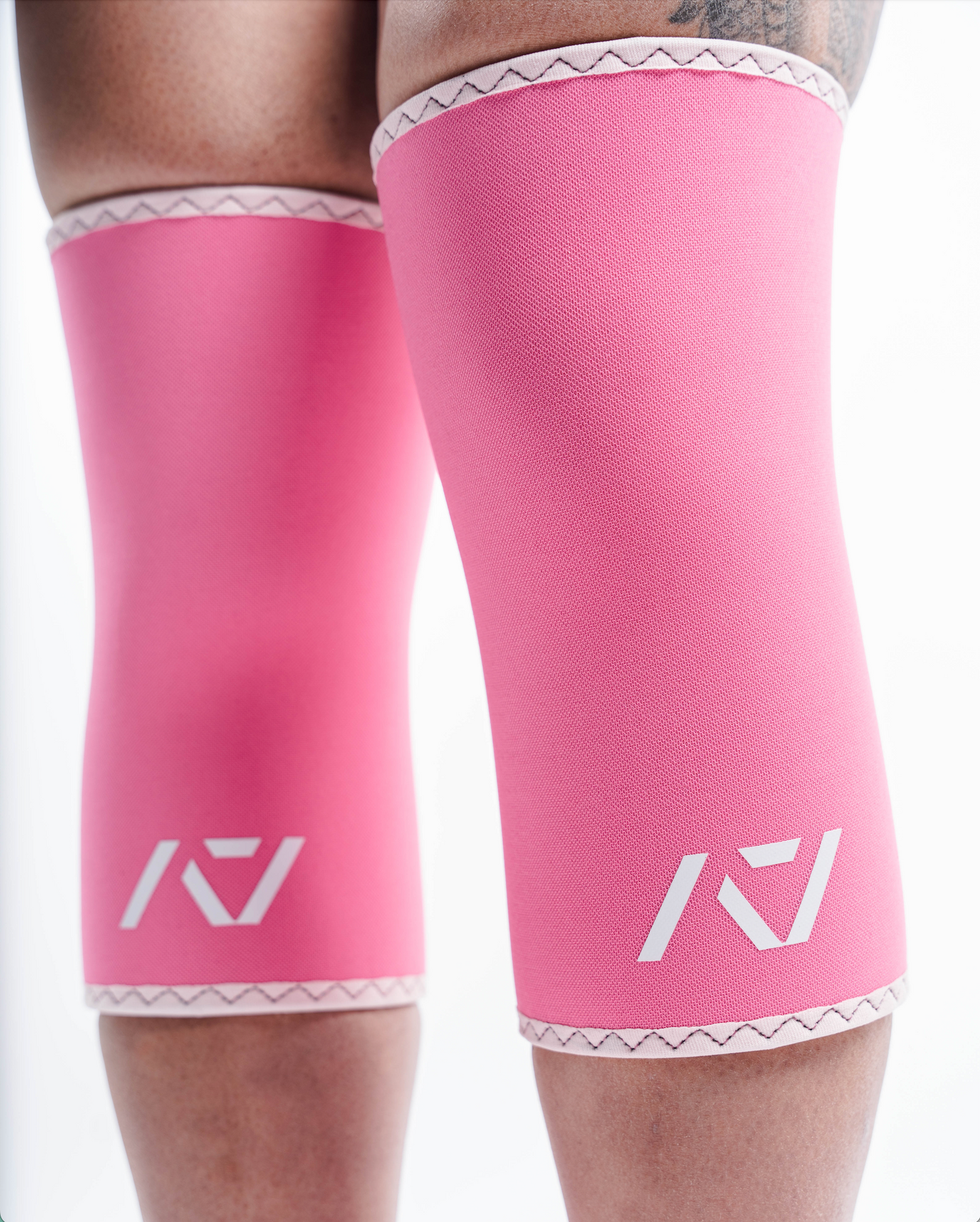 A7 IPF Approved Hourglass Knee Sleeves feature an hourglass-shaped centre taper fit to help provide knee compression while maintaining proper tightness around the calf and quad, offered in three stiffnesses (Flexi, Stiff and Rigor Mortis). Shop the full A7 Powerlifting IPF Approved Equipment collection. The IPF Approved Kit includes Powerlifting Singlet, A7 Meet Shirt, A7 Zebra Wrist Wraps and A7 Deadlift Socks. All A7 Powerlifting Equipment shipping to UK, Norway, Switzerland and Iceland.