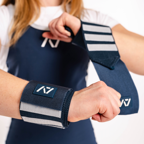 A7 IPF Approved Zebra Wraps feature strips of velcro on the wraps, allowing Zebra Wraps to conform fully to your unique preference of tightness. We offer Zebra wrist wraps in 3 lengths and 4 stiffnesses (Flexi, Mids, Stiff, and Rigor Mortis). The IPF Approved Kit includes Powerlifting Singlet, A7 Meet Shirt, A7 Zebra Wrist Wraps, A7 Deadlift Socks, Hourglass Knee Sleeves (Stiff Knee Sleeves and Rigor Mortis Knee Sleeves). All A7 Powerlifting Equipment shipping to UK, Norway, Switzerland and Iceland.