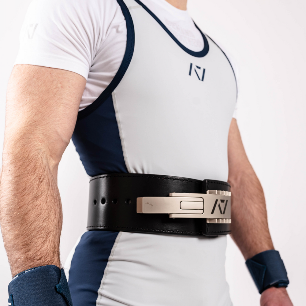 
                      
                        Our IPF APPROVED Rausch Singlets are designed to support the strength and power of an lifter. A racerback design with advanced compression fabric provides powerlifters ultimate support whilst on the platform. IPF Approved Kit includes Rausch Powerlifting Singlet, A7 Meet Shirt, A7 Zebra Wrist Wraps, A7 Deadlift Socks, Hourglass Knee Sleeves (Stiff Knee Sleeves and Rigor Mortis Knee Sleeves). All A7 Powerlifting Equipment shipping to UK, Norway, Switzerland and Iceland.
                      
                    