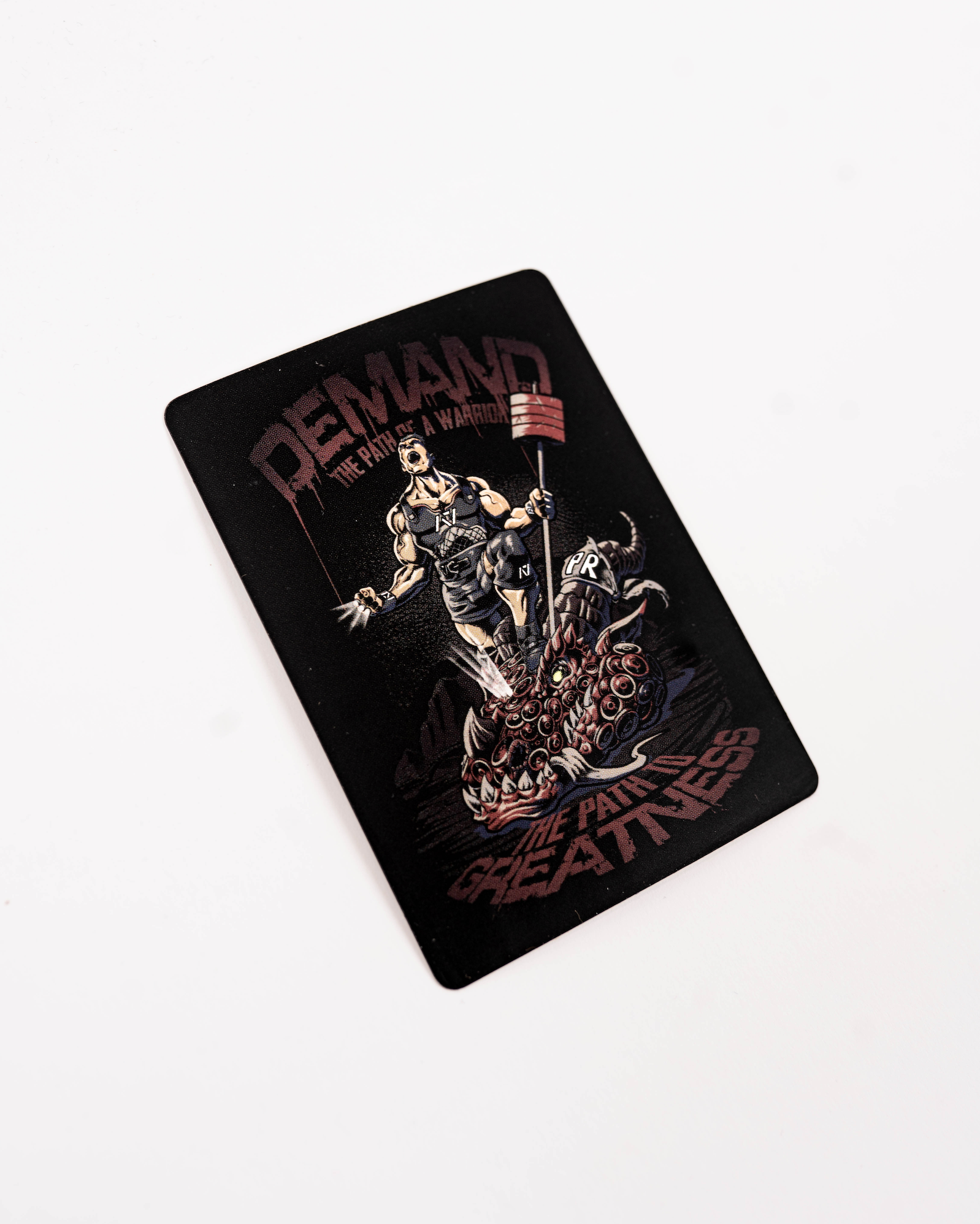Aztec Warrior - Sticker | A7 UK shipping to Europe