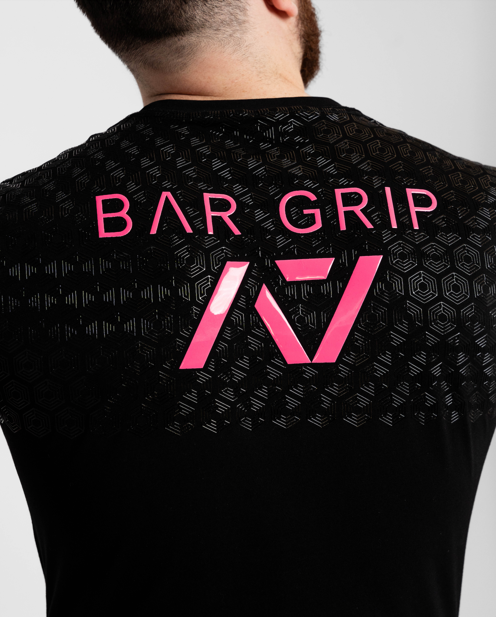 A7 BAR GRIP Tシャツ 『PEACH STATE』Mサイズ 男女兼用 ベンチプレス 