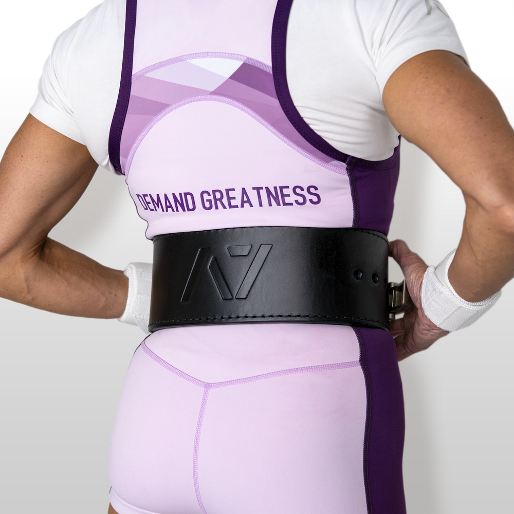 Our IPF APPROVED Rausch Singlets are designed to support the strength and power of an lifter.  A racerback design with advanced compression fabric provides powerlifters ultimate support whilst on the platform. IPF Approved Kit includes Rausch Powerlifting Singlet, A7 Meet Shirt, A7 Zebra Wrist Wraps, A7 Deadlift Socks, Hourglass Knee Sleeves (Stiff Knee Sleeves and Rigor Mortis Knee Sleeves). All A7 Powerlifting Equipment shipping to UK, Norway, Switzerland and Iceland.