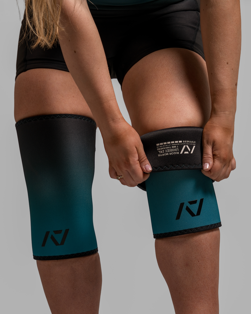Rigor Mortis Knee Sleeves - IPF Approved – A7 UK Rigor Mortis Knee Sleeves - IPF Approved – A7 UK