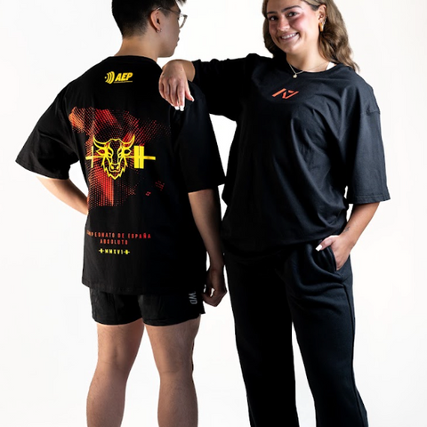 2026 AEP Spain Nationals Over-Fit Non Bar Grip Unisex Shirt