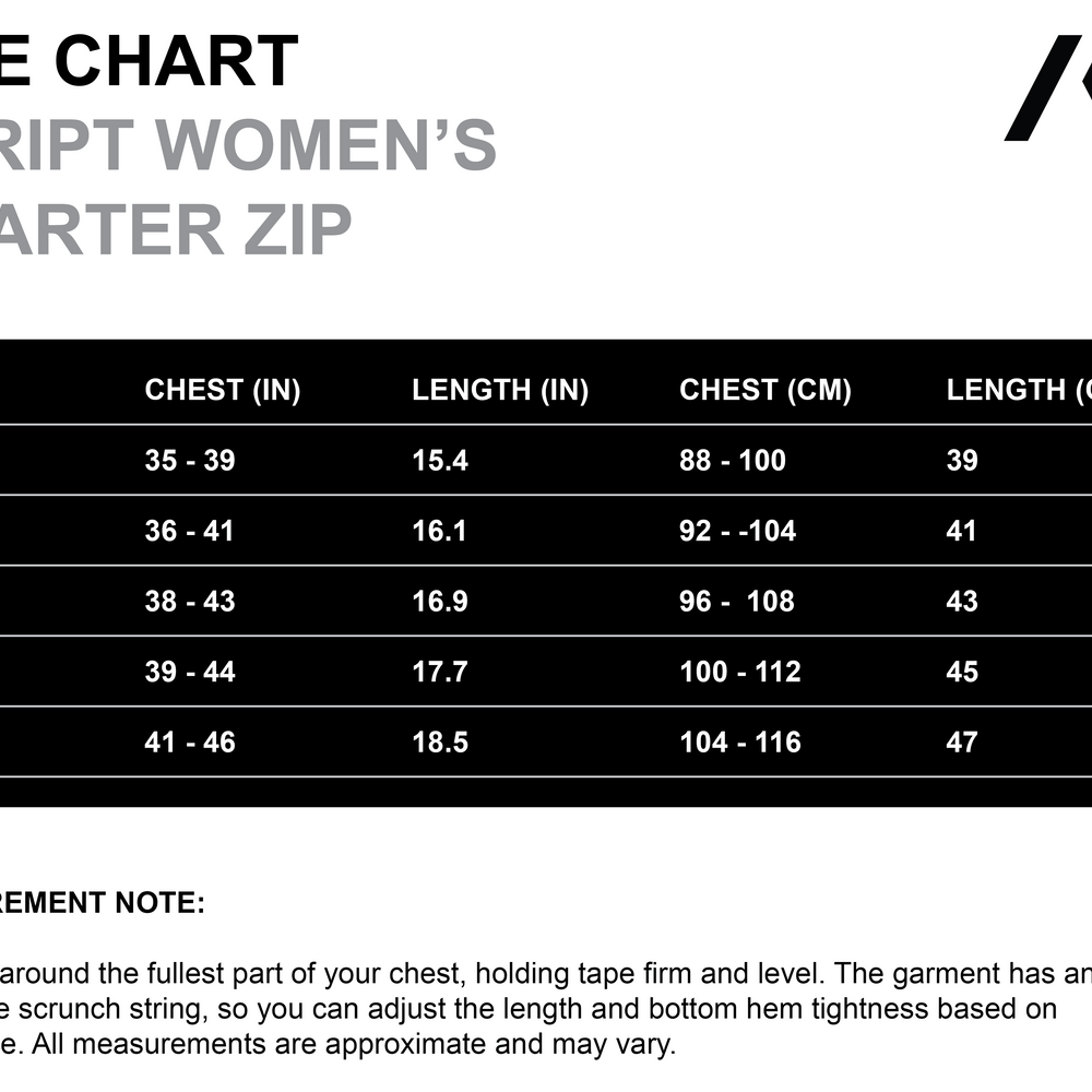 
                      
                        Script Cropped Quarter Zip - Stealth
                      
                    