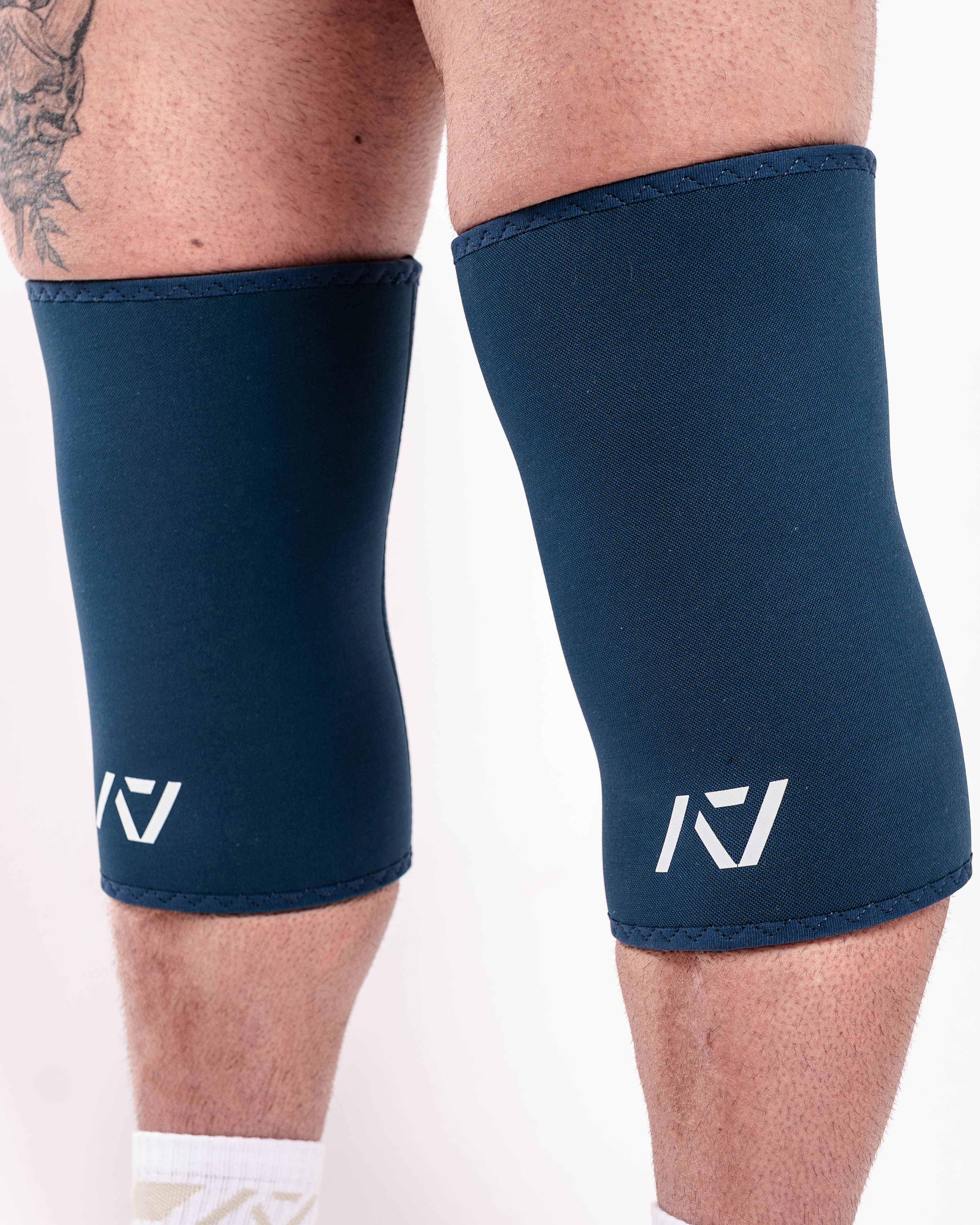 Rigor Mortis Knee Sleeves - IPF Approved – A7 UK