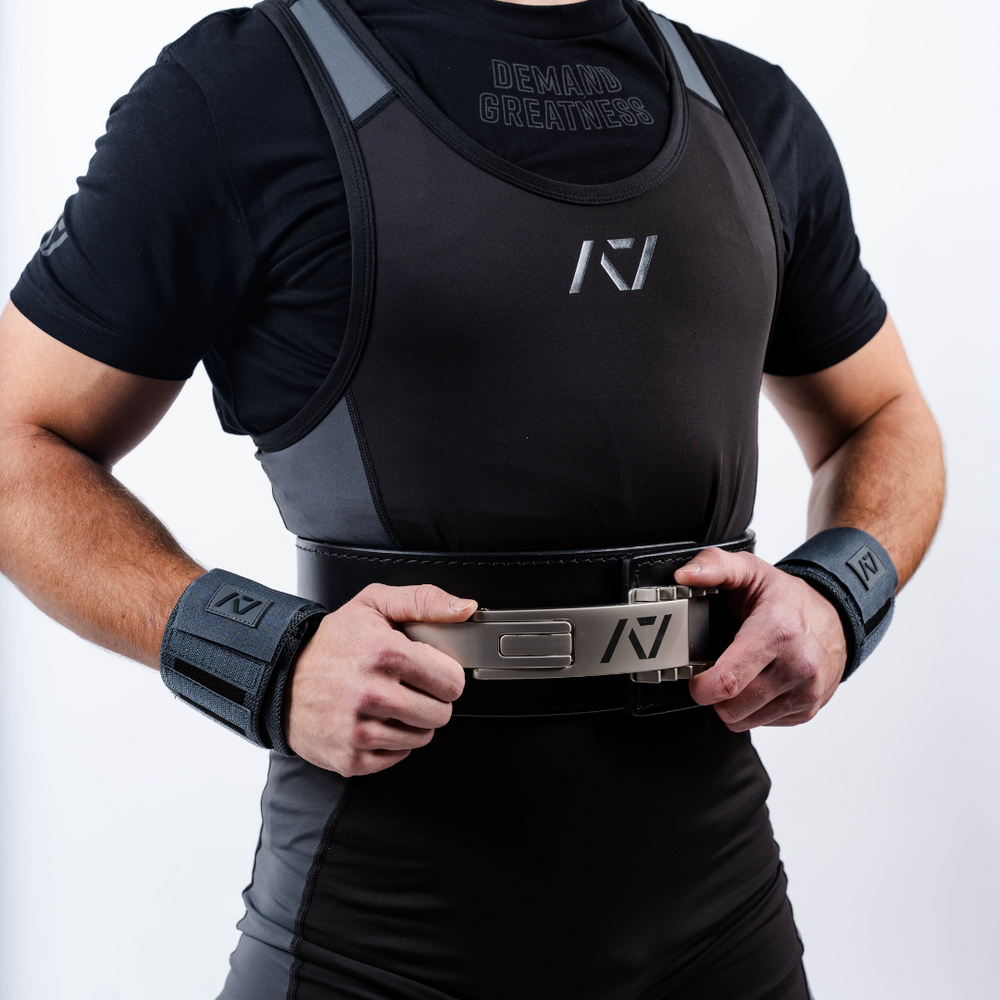 
                      
                        Our IPF APPROVED Rausch Singlets are designed to support the strength and power of an lifter. A racerback design with advanced compression fabric provides powerlifters ultimate support whilst on the platform. IPF Approved Kit includes Rausch Powerlifting Singlet, A7 Meet Shirt, A7 Zebra Wrist Wraps, A7 Deadlift Socks, Hourglass Knee Sleeves (Stiff Knee Sleeves and Rigor Mortis Knee Sleeves). All A7 Powerlifting Equipment shipping to UK, Norway, Switzerland and Iceland.
                      
                    
