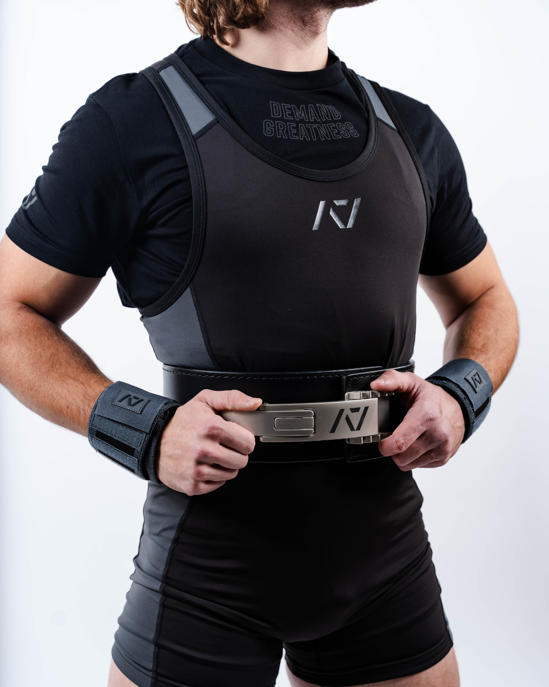 Our IPF APPROVED Rausch Singlets are designed to support the strength and power of an lifter. A racerback design with advanced compression fabric provides powerlifters ultimate support whilst on the platform. IPF Approved Kit includes Rausch Powerlifting Singlet, A7 Meet Shirt, A7 Zebra Wrist Wraps, A7 Deadlift Socks, Hourglass Knee Sleeves (Stiff Knee Sleeves and Rigor Mortis Knee Sleeves). All A7 Powerlifting Equipment shipping to UK, Norway, Switzerland and Iceland.