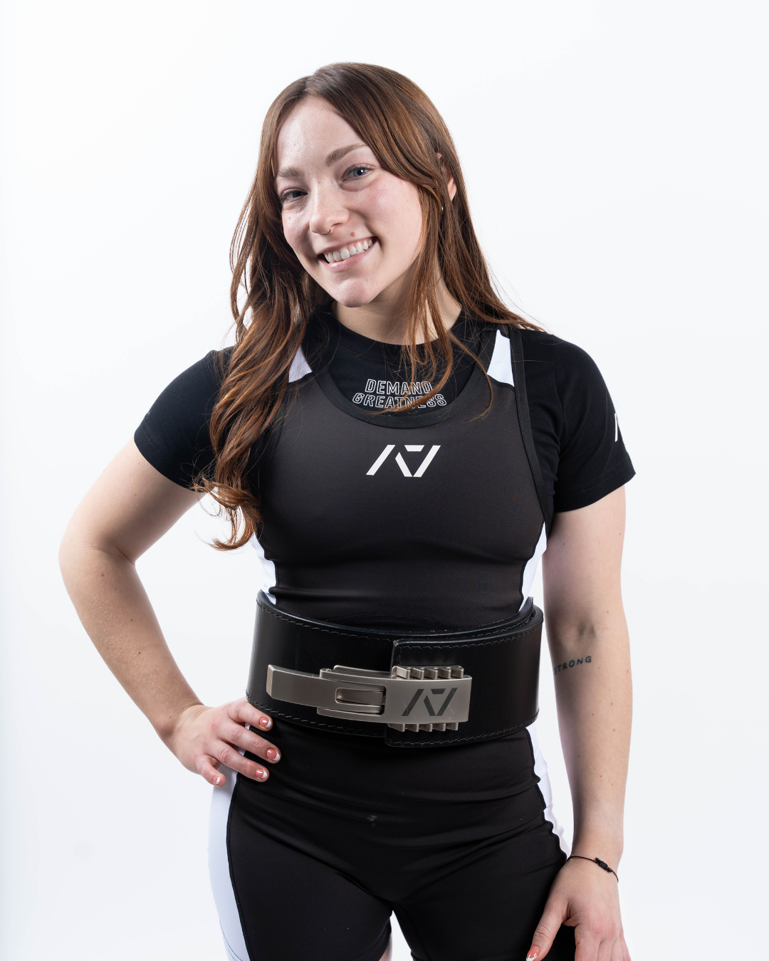 Our IPF APPROVED Rausch Singlets are designed to support the strength and power of an lifter. A racerback design with advanced compression fabric provides powerlifters ultimate support whilst on the platform. IPF Approved Kit includes Rausch Powerlifting Singlet, A7 Meet Shirt, A7 Zebra Wrist Wraps, A7 Deadlift Socks, Hourglass Knee Sleeves (Stiff Knee Sleeves and Rigor Mortis Knee Sleeves). All A7 Powerlifting Equipment shipping to UK, Norway, Switzerland and Iceland.