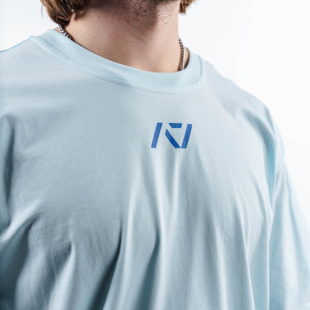 
                      
                        Skyline DG is a fresh designs you’ll want in your collection! This Over-Fit tee has our mantra "Demand Greatness" printed across the back, as a reminder of why we do what we do. All A7 Powerlifting Equipment shipping to UK, Norway, Switzerland and Iceland.
                      
                    