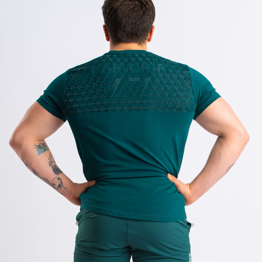 
                      
                        Kinetic Men's Bar Grip EDC Shirt - Emerald Forás
                      
                    