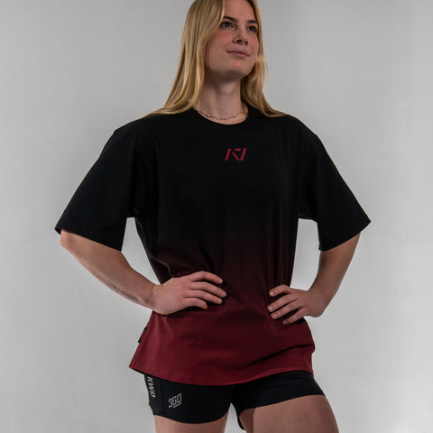 Just like our high-demand over-fit shirts, the Over-Fit Cut Off Shirt offers one of the best covers in the gym while giving you complete freedom of movement; or perfect for lounging in style. Designed for those upper-body days when it gets hot but you still want to keep your torso covered, this tank keeps you comfortable, flexible, and ready for every lift. All A7 Powerlifting Equipment shipping to UK, Norway, Switzerland and Iceland.