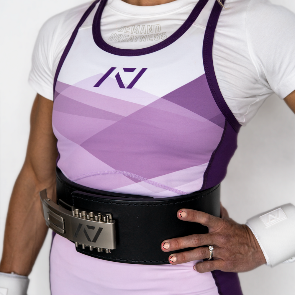 
                      
                        Our IPF APPROVED Rausch Singlets are designed to support the strength and power of an lifter.  A racerback design with advanced compression fabric provides powerlifters ultimate support whilst on the platform. IPF Approved Kit includes Rausch Powerlifting Singlet, A7 Meet Shirt, A7 Zebra Wrist Wraps, A7 Deadlift Socks, Hourglass Knee Sleeves (Stiff Knee Sleeves and Rigor Mortis Knee Sleeves). All A7 Powerlifting Equipment shipping to UK, Norway, Switzerland and Iceland.
                      
                    