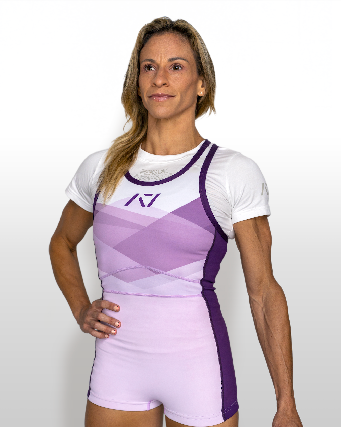 Our IPF APPROVED Rausch Singlets are designed to support the strength and power of an lifter.  A racerback design with advanced compression fabric provides powerlifters ultimate support whilst on the platform. IPF Approved Kit includes Rausch Powerlifting Singlet, A7 Meet Shirt, A7 Zebra Wrist Wraps, A7 Deadlift Socks, Hourglass Knee Sleeves (Stiff Knee Sleeves and Rigor Mortis Knee Sleeves). All A7 Powerlifting Equipment shipping to UK, Norway, Switzerland and Iceland.