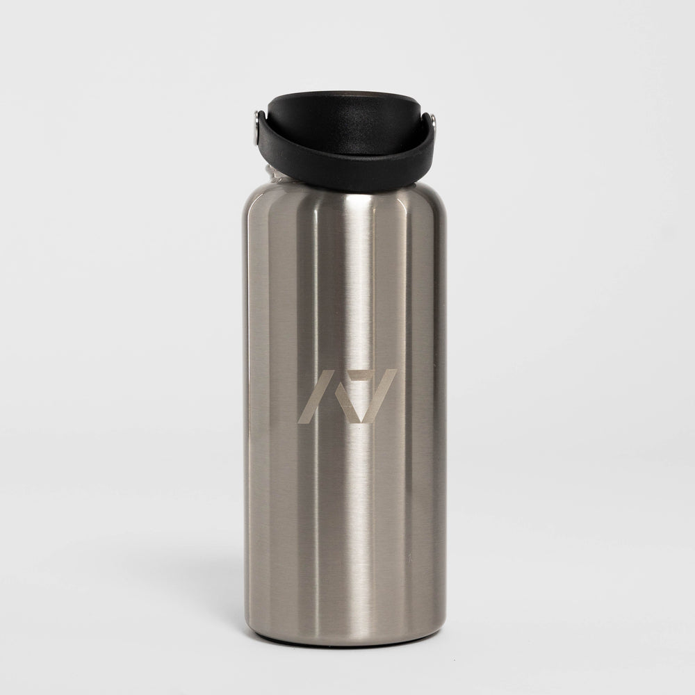 
                      
                        Our 32oz Insulated Stainless Steel Water Bottle in sleek stainless steel is designed to keep up with your toughest training days, long commutes, and everything in between. With a generous 32 oz capacity, you'll have plenty of hydration on hand to power through any challenge. All A7 Powerlifting Equipment shipping to UK, Norway, Switzerland and Iceland.
                      
                    