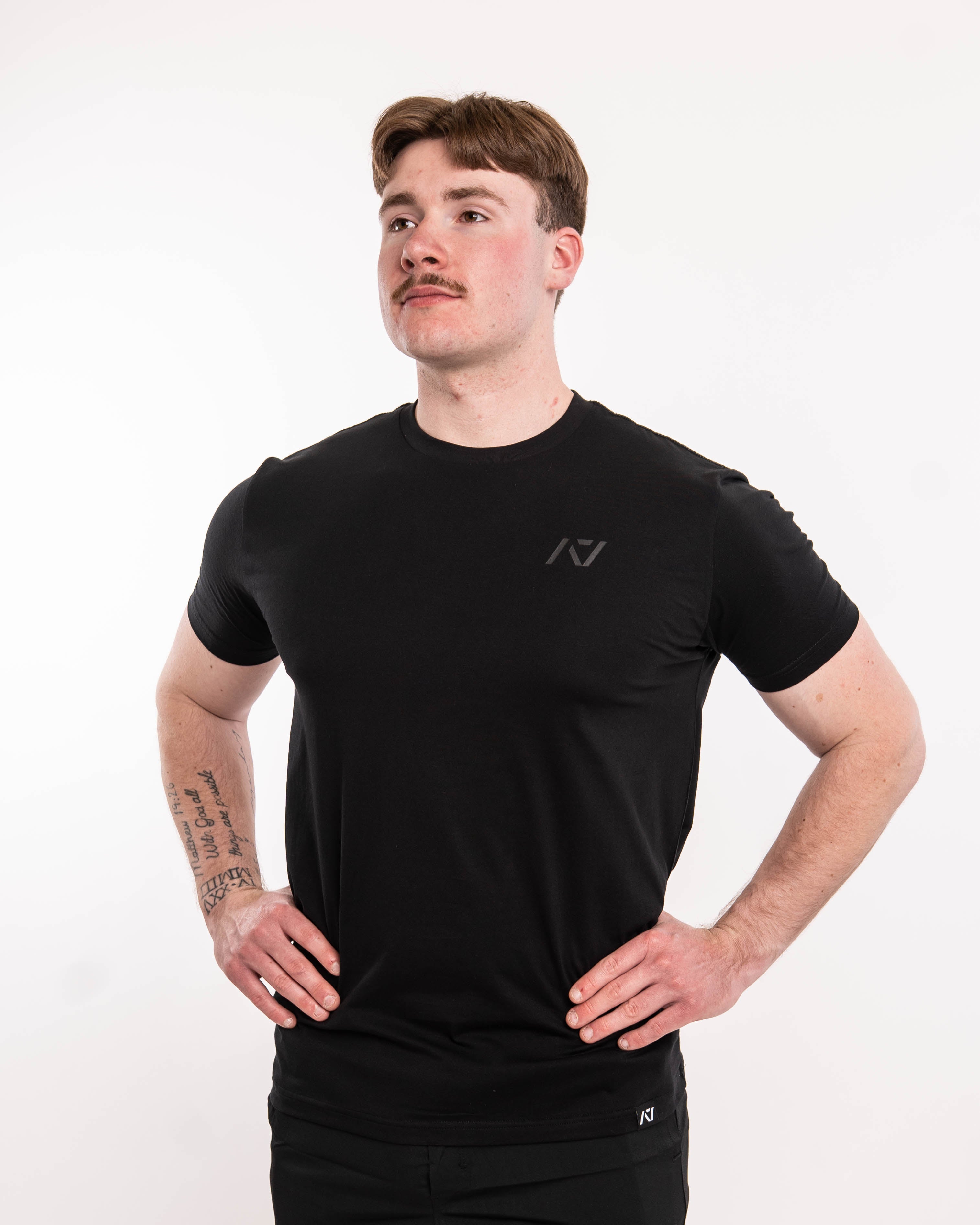 Kinetic True-Fit Men's Bar Grip Shirt - Shadow | A7 UK shipping to