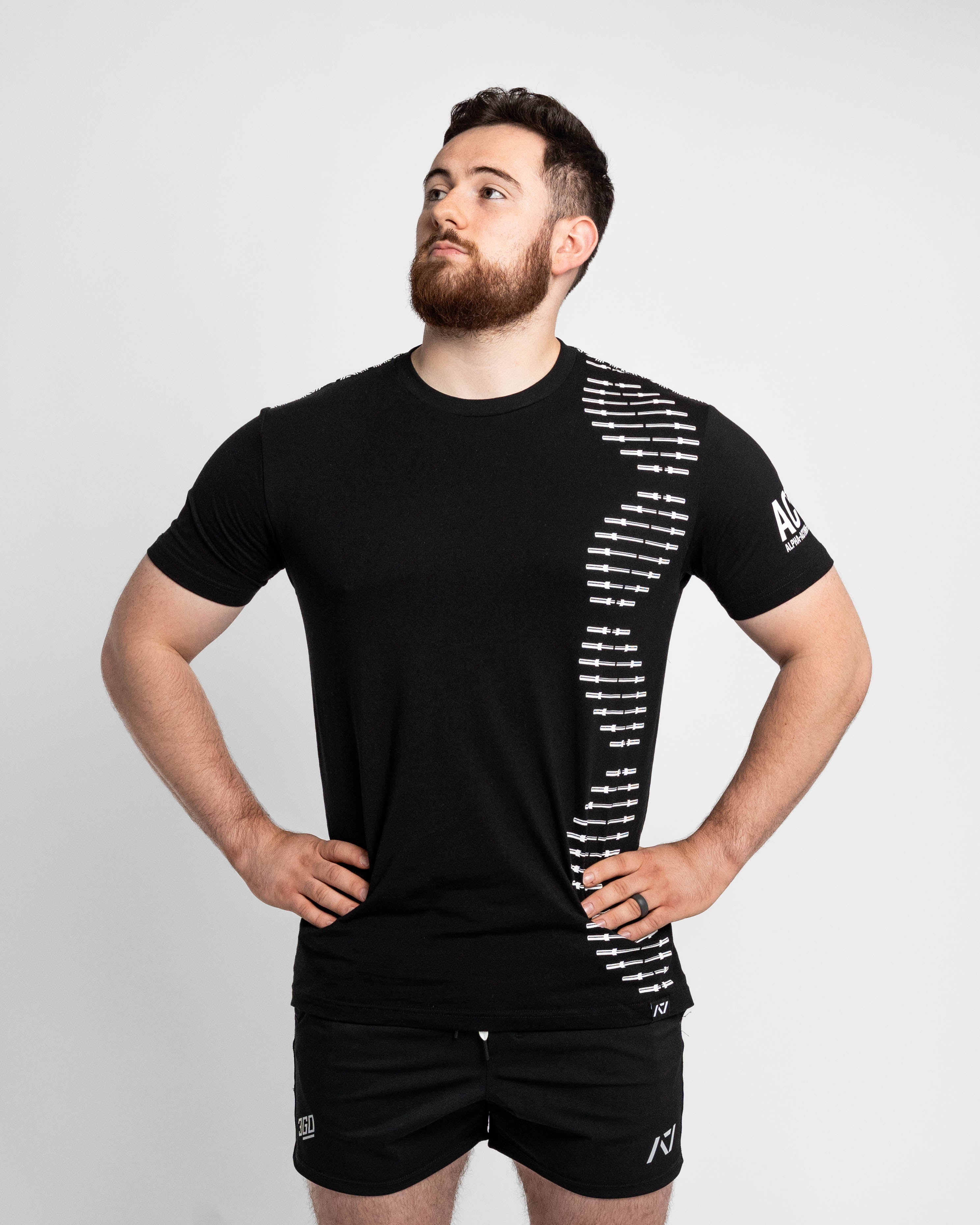 A7 UK Men's Bar Grip T-shirts, Tanks & Hoodies | A7 UK Shipping to