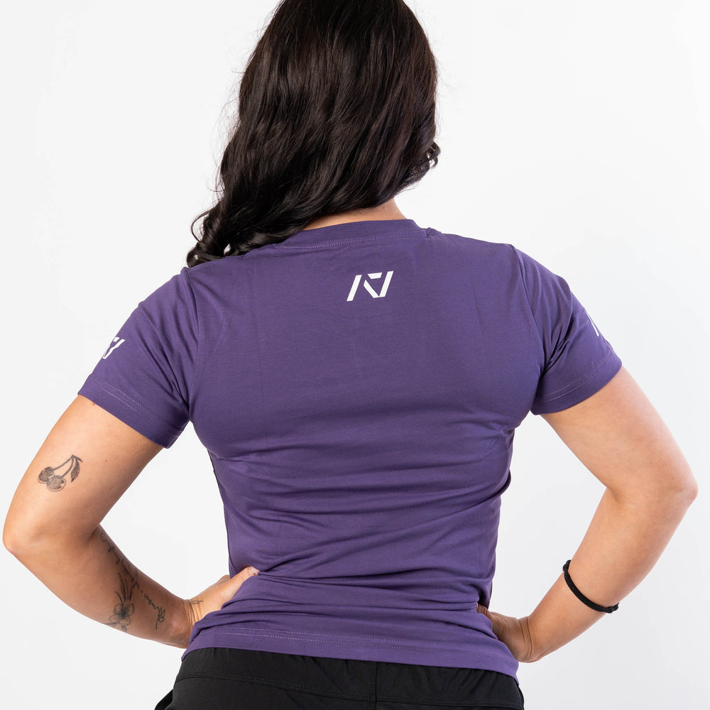 
                      
                        Demand Greatness True-Fit Purple is our new meet shirt design highlighting Demand Greatness with a double outline font to showcase your impact on the platform. The Shirt is IPF Approved. Shop the full A7 Powerlifting IPF Approved Equipment collection. The IPF Approved Kit includes Powerlifting Singlet, A7 Meet Shirt, A7 Zebra Wrist Wraps, A7 Deadlift Socks, Hourglass Knee Sleeves (Stiff and Rigor Mortis Knee Sleeves). All A7 Powerlifting Equipment shipping to UK, Norway, Switzerland and Iceland.
                      
                    