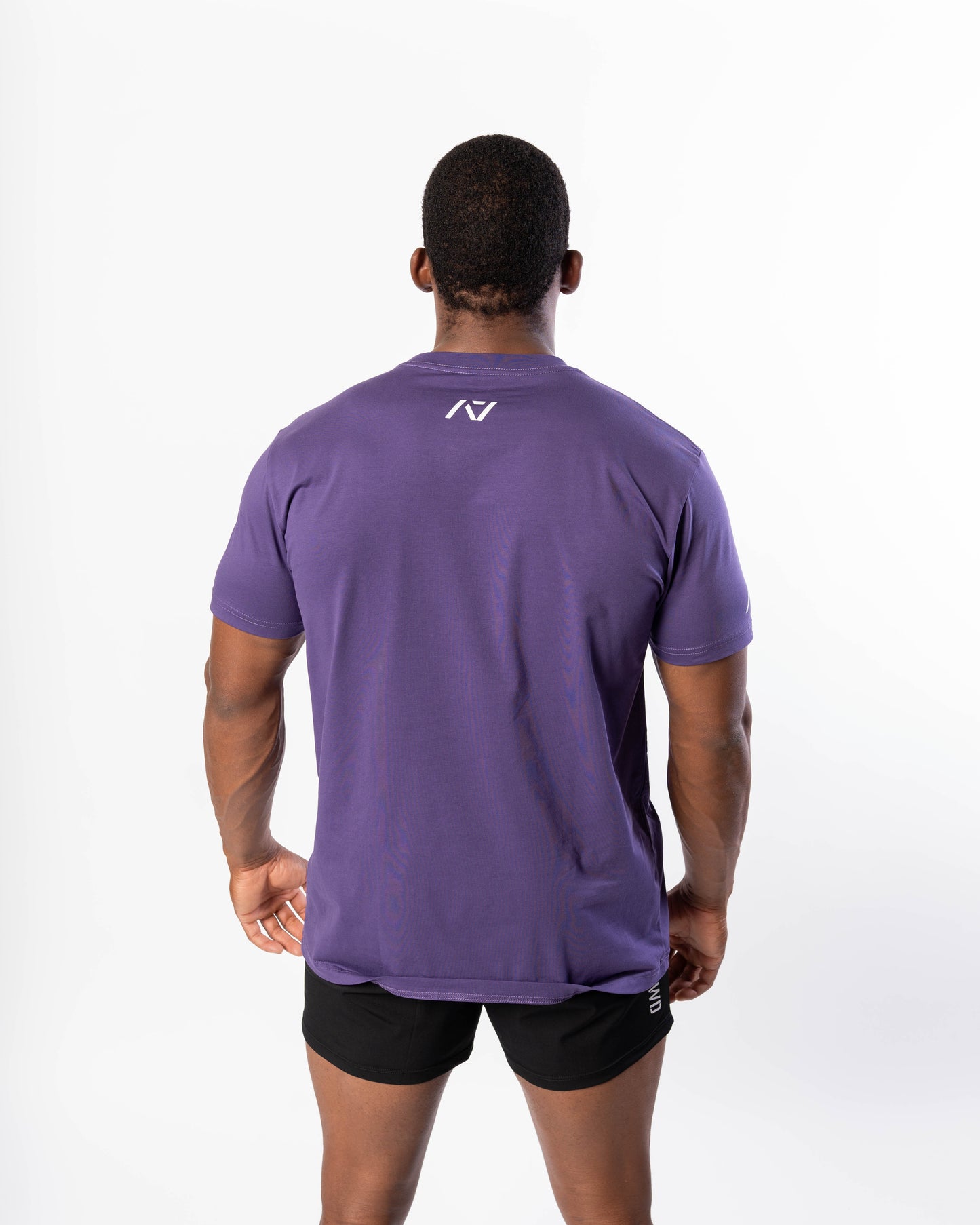 Demand Greatness True-Fit Purple is our new meet shirt design highlighting Demand Greatness with a double outline font to showcase your impact on the platform. The Shirt is IPF Approved. Shop the full A7 Powerlifting IPF Approved Equipment collection. The IPF Approved Kit includes Powerlifting Singlet, A7 Meet Shirt, A7 Zebra Wrist Wraps, A7 Deadlift Socks, Hourglass Knee Sleeves (Stiff and Rigor Mortis Knee Sleeves). All A7 Powerlifting Equipment shipping to UK, Norway, Switzerland and Iceland.