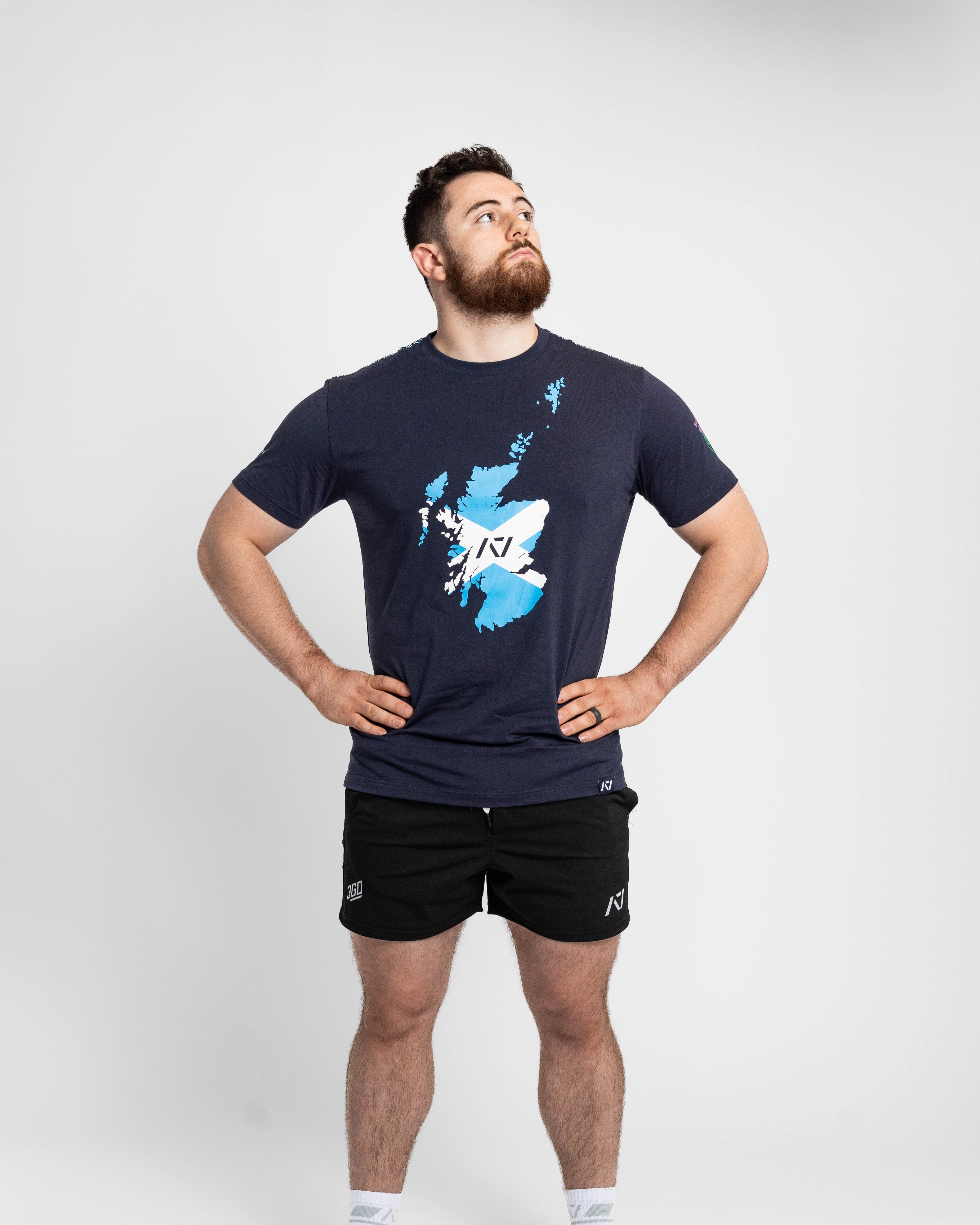 Scotland Bar Grip Men's Shirt | A7 UK Shipping to Europe