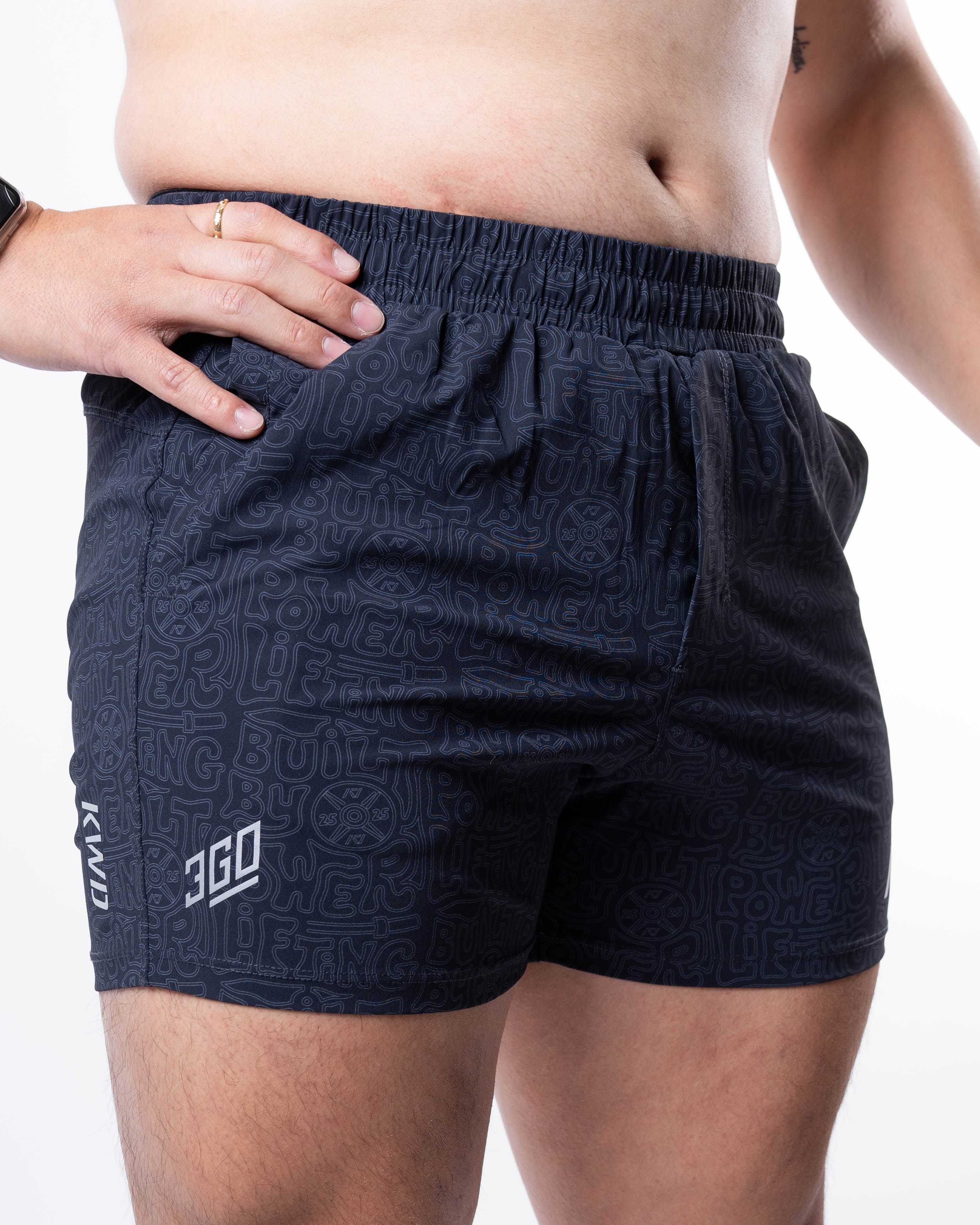 360Go 1Z KWD Shorts - Stealth - A7