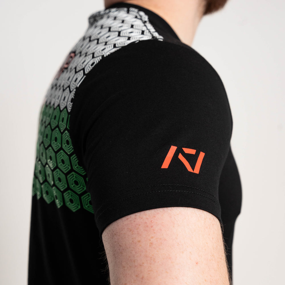 
                      
                        Whether pressing, pulling, squatting or any other variational movement the knurling is always there. The silicone bar grip helps with slippery commercial benches and bars and anchors the barbell to your back. All A7 Powerlifting Equipment shipping to UK, Norway, Switzerland and Iceland.
                      
                    