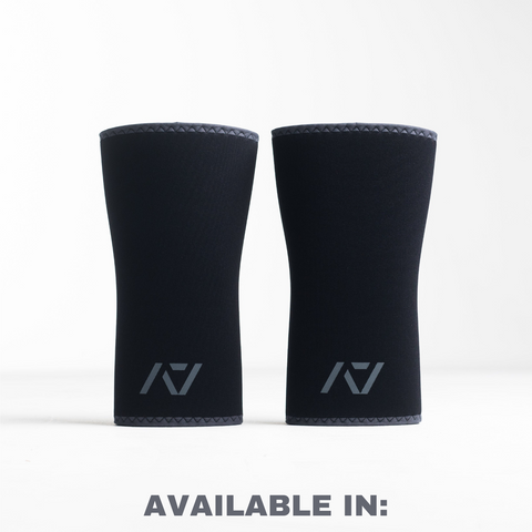 A7 IPF Approved Hourglass Knee Sleeves feature an hourglass-shaped centre taper fit to help provide knee compression while maintaining proper tightness around the calf and quad, offered in three stiffnesses (Flexi, Stiff and Rigor Mortis). Shop the full A7 Powerlifting IPF Approved Equipment collection. The IPF Approved Kit includes Powerlifting Singlet, A7 Meet Shirt, A7 Zebra Wrist Wraps and A7 Deadlift Socks. All A7 Powerlifting Equipment shipping to UK, Norway, Switzerland and Iceland.