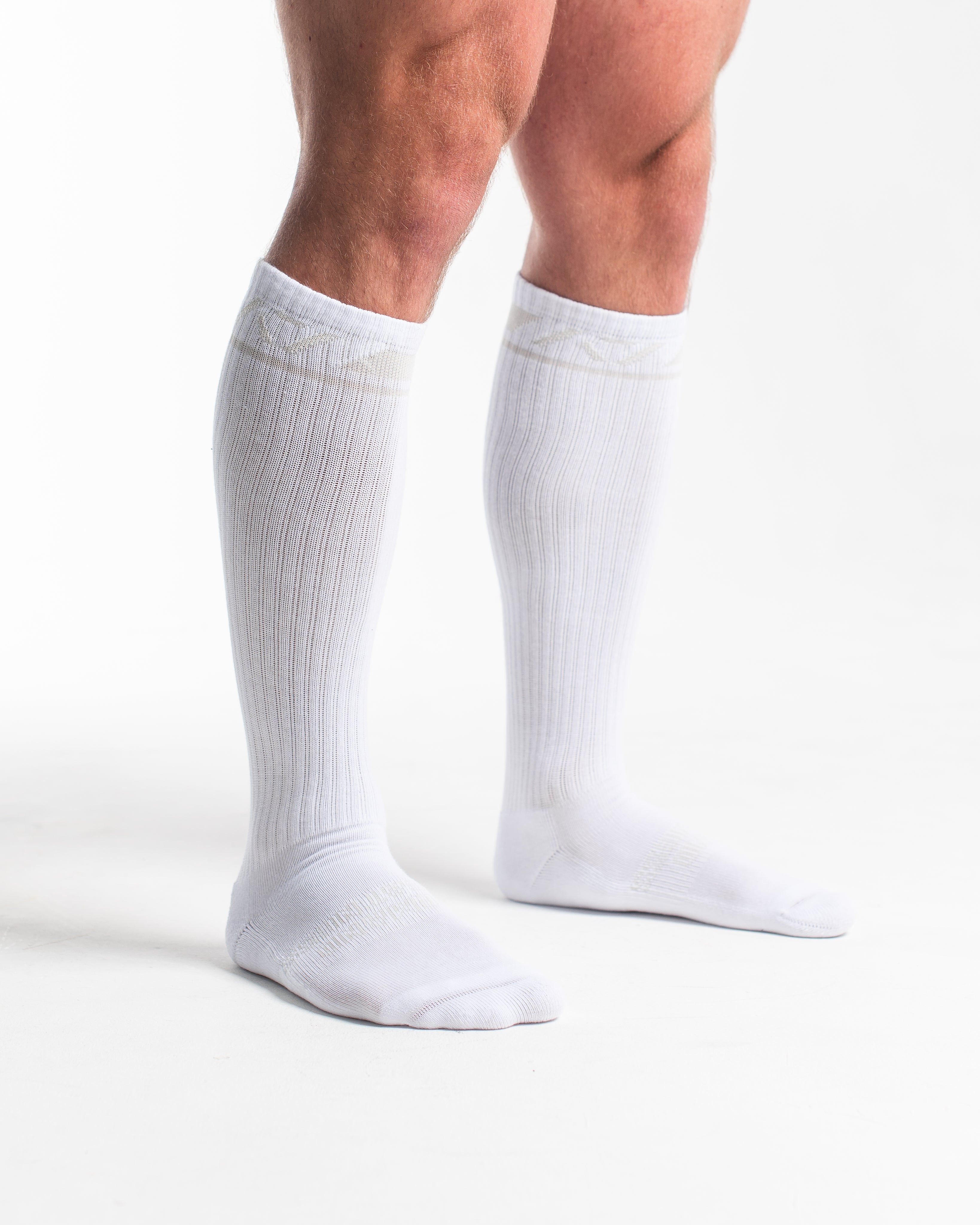 A7 Polar deadlift socks are designed specifically for pulls and keep your shins protected from scrapes. A7 deadlift socks are a perfect pair to wear in training or powerlifting competition. The A7 IPF Approved Kit includes Powerlifting Singlet, A7 Meet Shirt, A7 Zebra Wrist Wraps, A7 Deadlift Socks, Hourglass Knee Sleeves (Stiff Knee Sleeves and Rigor Mortis Knee Sleeves). All A7 Powerlifting Equipment shipping to UK, Norway, Switzerland and Iceland.