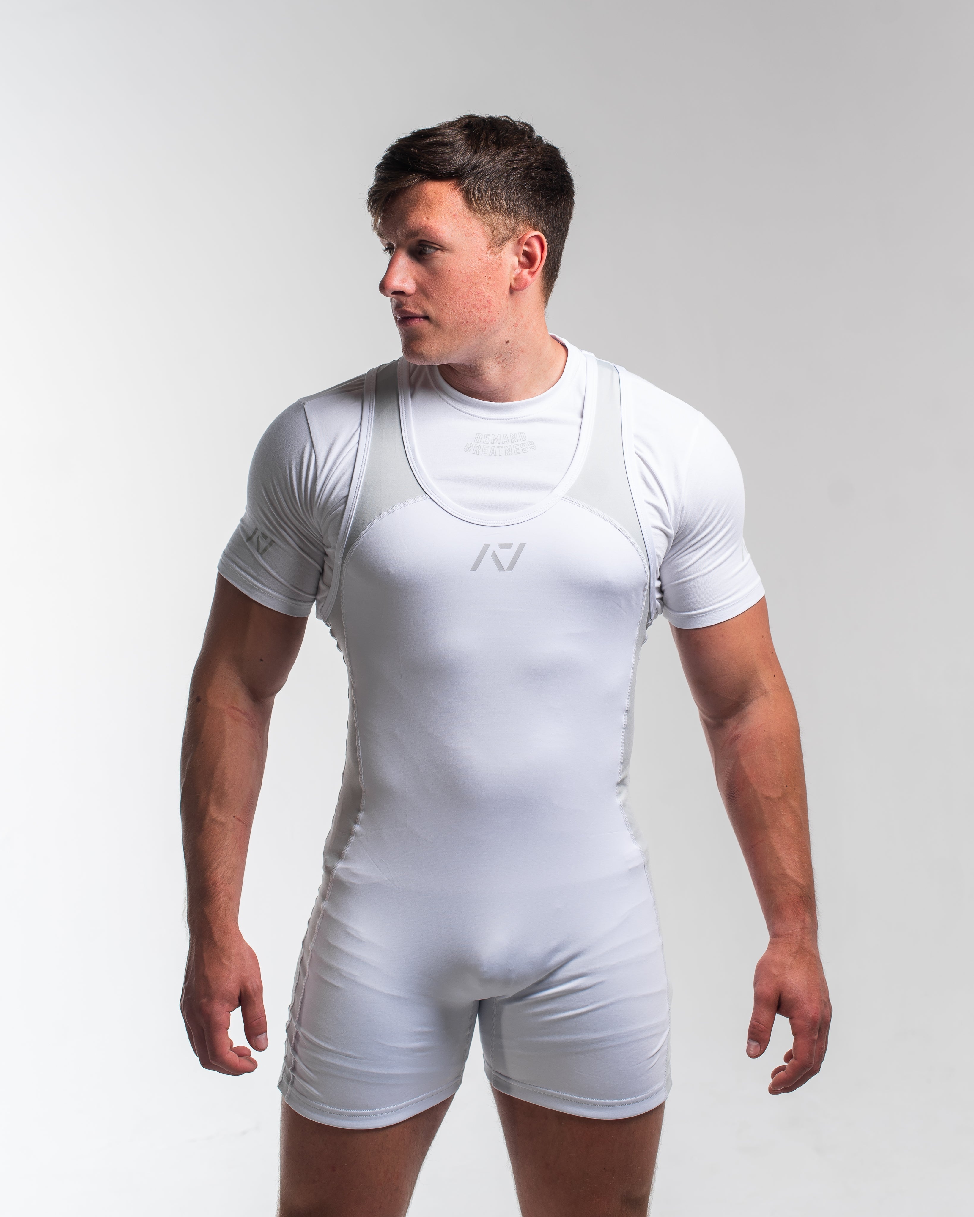 Luno Men's Singlet - IPF Approved - Polar | A7 UK shipping to Europe