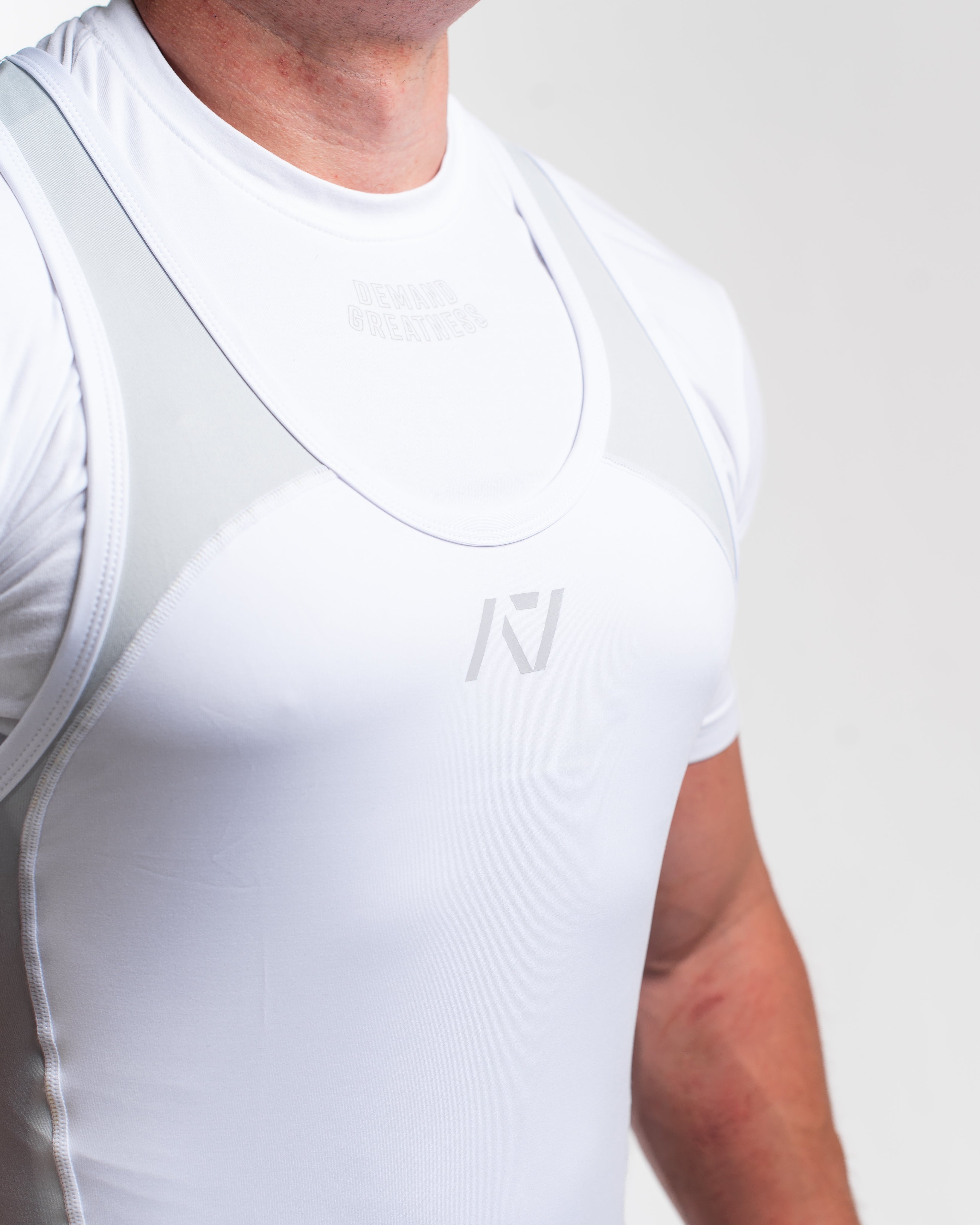 Luno Men's Singlet - IPF Approved - Polar | A7 UK shipping to Europe