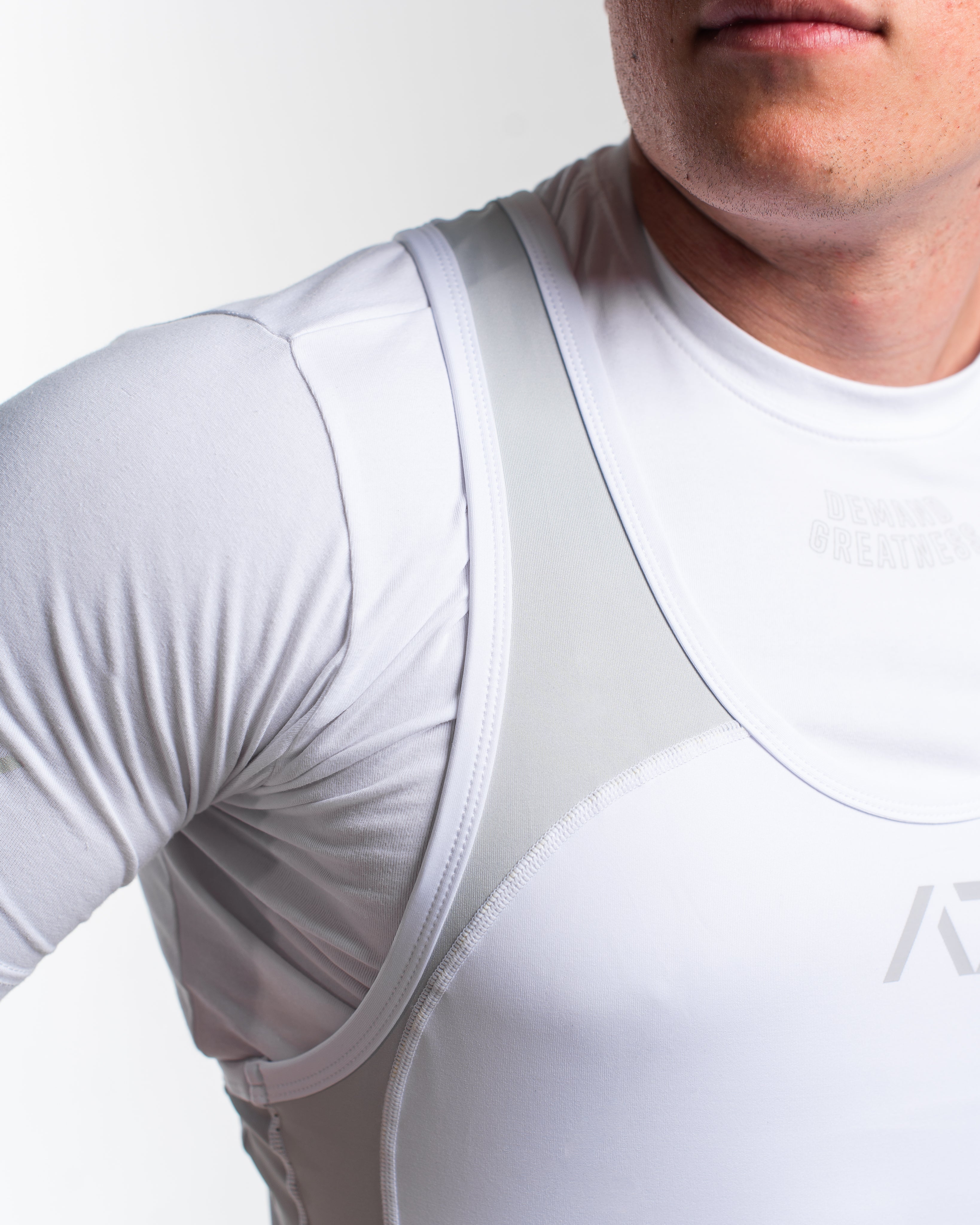 Luno Men's Singlet - IPF Approved - Polar | A7 UK shipping to Europe