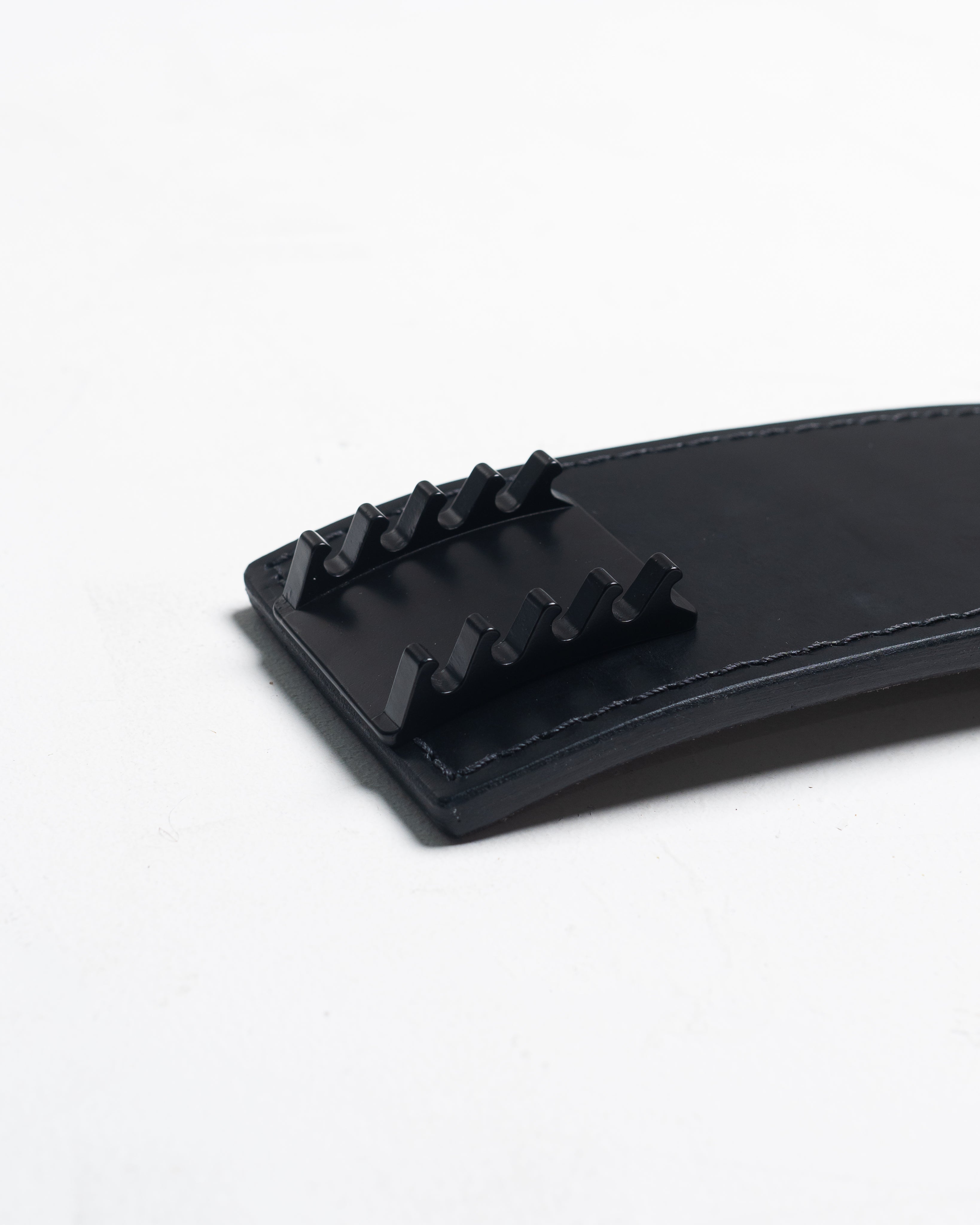 A7 PAL Buckle - Black | Pioneer Adjustable Lever Powerlifting Belt