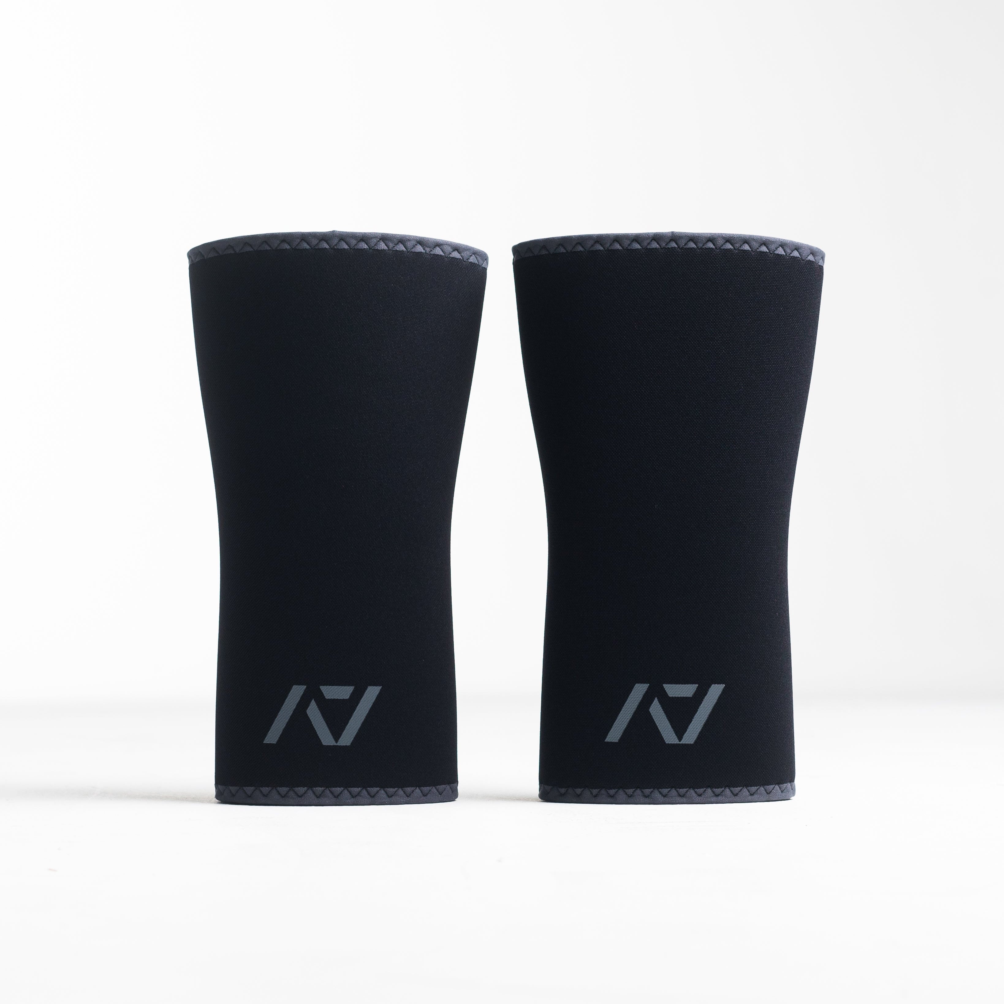 A7 IPF Approved Hourglass Knee Sleeves feature an hourglass-shaped centre taper fit to help provide knee compression while maintaining proper tightness around the calf and quad, offered in three stiffnesses (Flexi, Stiff and Rigor Mortis). Shop the full A7 Powerlifting IPF Approved Equipment collection. The IPF Approved Kit includes Powerlifting Singlet, A7 Meet Shirt, A7 Zebra Wrist Wraps and A7 Deadlift Socks. All A7 Powerlifting Equipment shipping to UK, Norway, Switzerland and Iceland. 