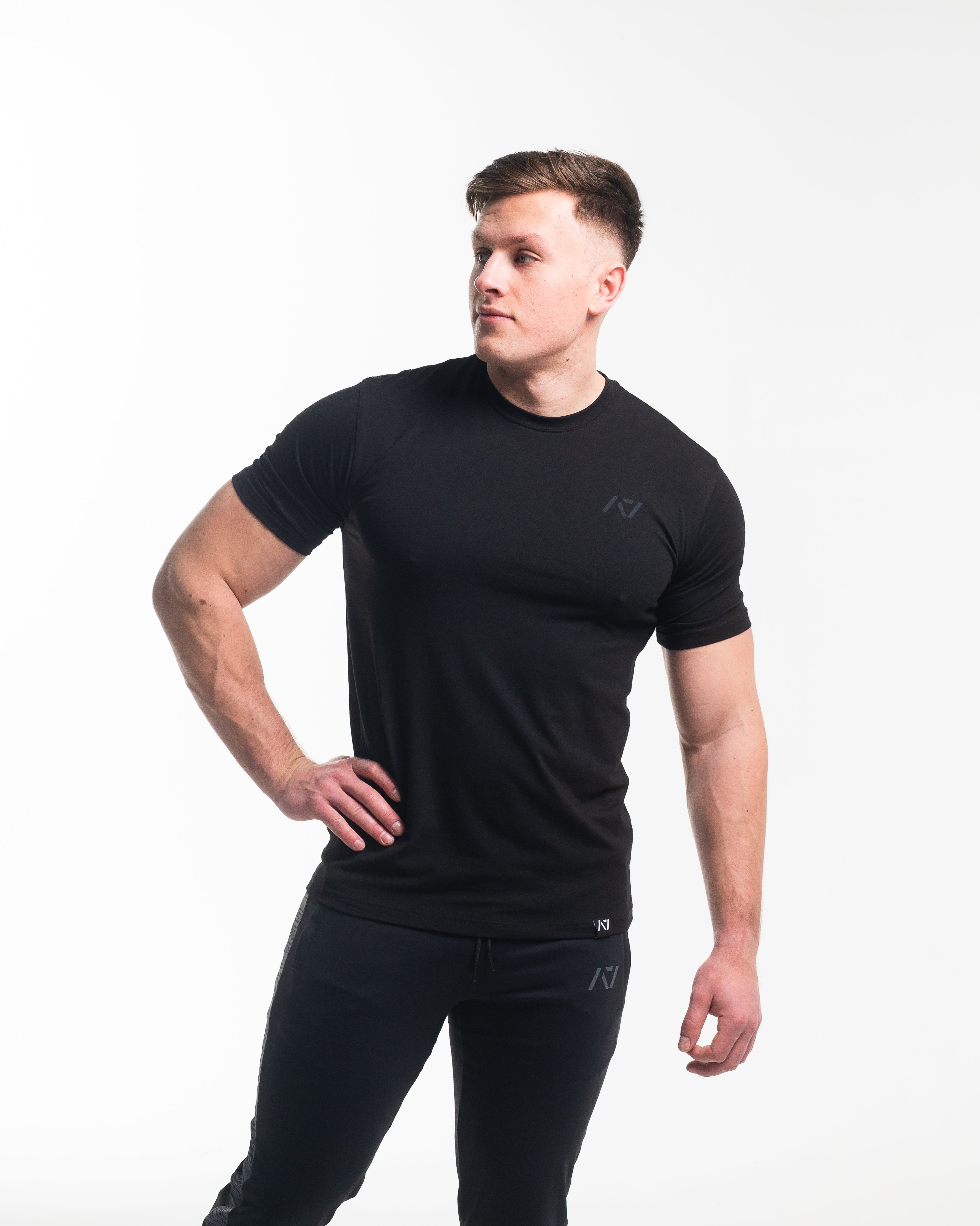Crest Bar Grip Men's Shirt - Stealth| A7 UK shipping to Europe