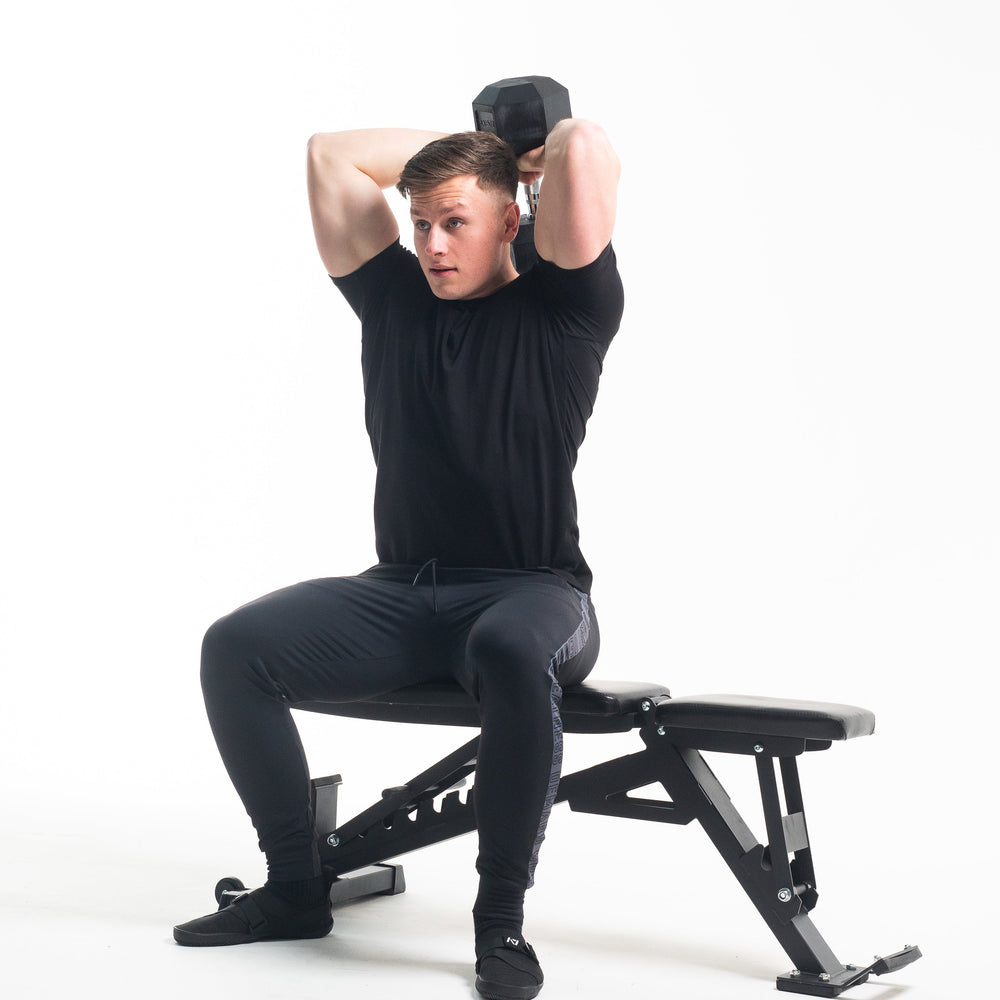 
                      
                        DG23 Shadow Stone is our newmeet shirt design highlighting Demand Greatness with a double outline font to showcase your impact on the platform. The DG23 Meet Shirt is IPF Approved. Shop the full A7 Powerlifting IPF Approved Equipment collection. The IPF Approved Kit includes Powerlifting Singlet, A7 Meet Shirt, A7 Zebra Wrist Wraps, A7 Deadlift Socks, Hourglass Knee Sleeves (Stiff Knee Sleeves and Rigor Mortis Knee Sleeves). All A7 Powerlifting Equipment shipping to UK, Norway, Switzerland and Iceland. 
                      
                    