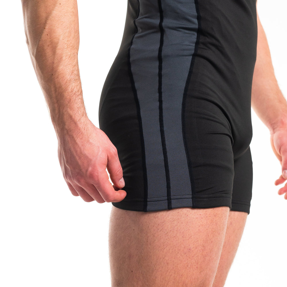 
                      
                        A7 IPF Approved Shadow Stone Luno singlet features extra lat mobility, side panel stitching to guide the squat depth level and curved panel design for a slimming look. The Women's cut singlet features a tapered waist and additional quad room. The IPF Approved Kit includes Luno Powerlifting Singlet, A7 Meet Shirt, A7 Zebra Wrist Wraps, A7 Deadlift Socks, Hourglass Knee Sleeves (Stiff Knee Sleeves and Rigor Mortis Knee Sleeves). All A7 Powerlifting Equipment shipping to UK, Norway, Switzerland and Iceland. 
                      
                    