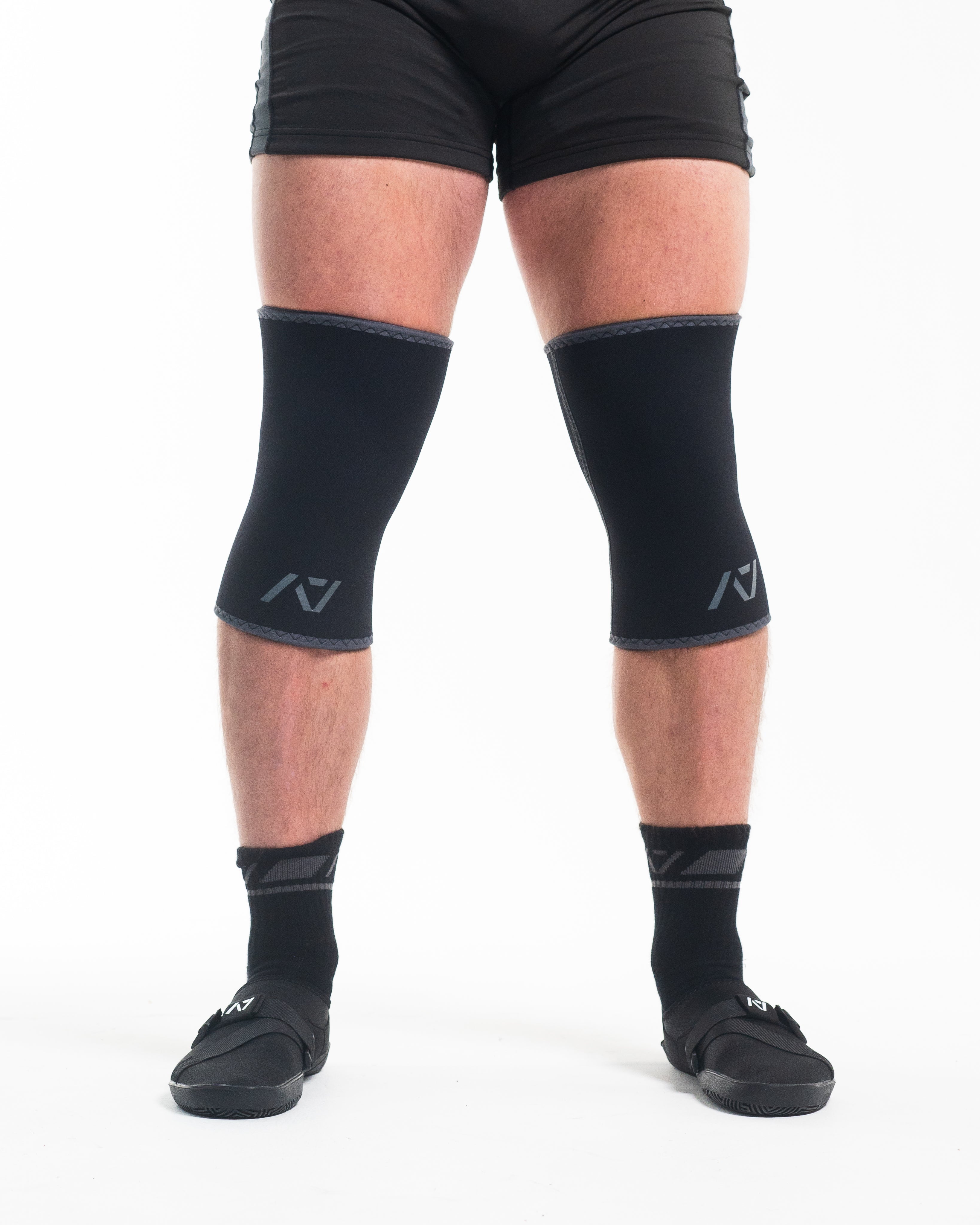 Hourglass Knee Sleeves - Shadow Stone| A7 UK shipping to Europe