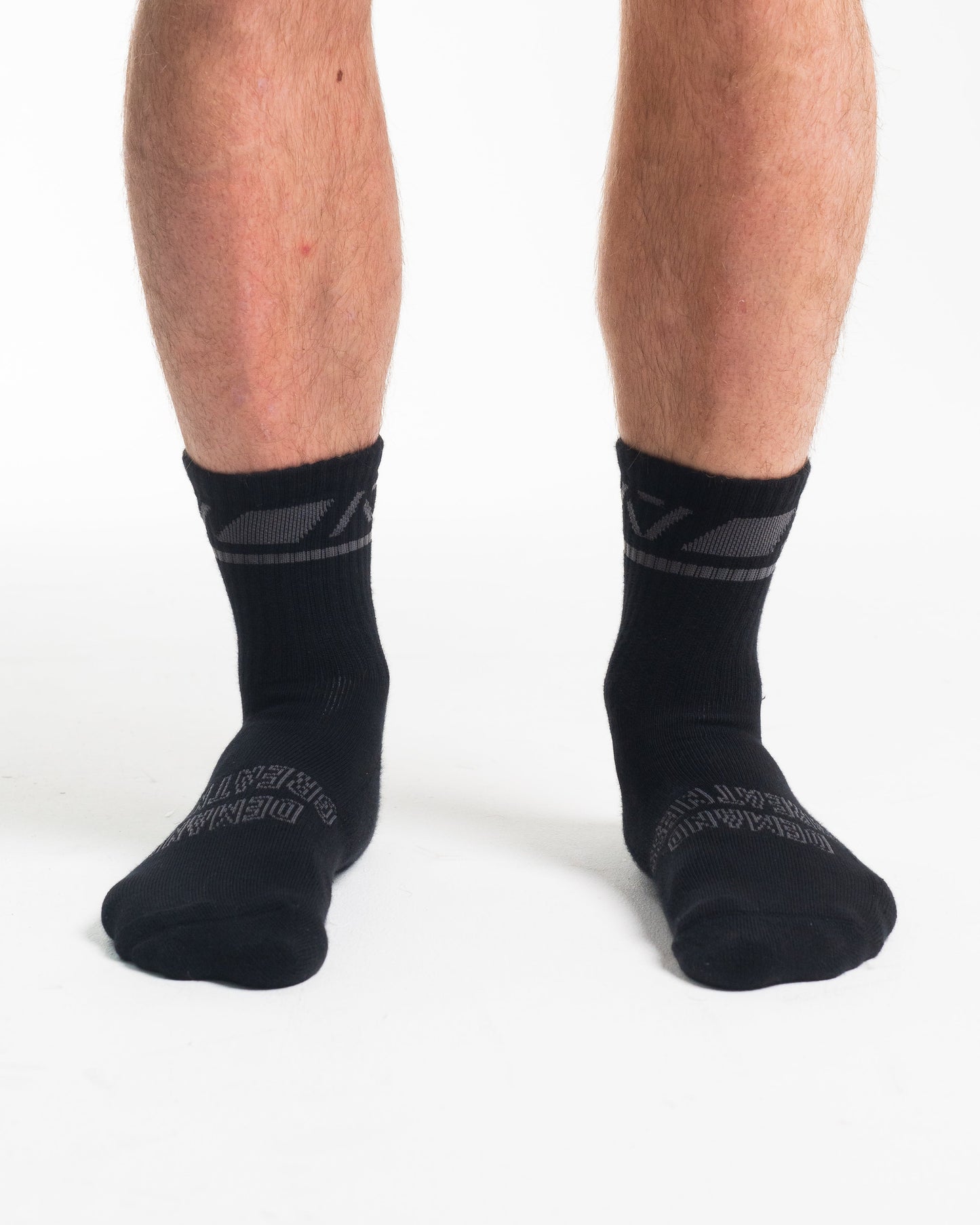 A7 Shadow Stone Crew socks showcase dark grey logos to keep contrast at a minimum and let your energy show on the platform, in your training or while out and about. The IPF Approved Shadow Stone Meet Kit includes Powerlifting Singlet, A7 Meet Shirt, A7 Zebra Wrist Wraps, A7 Deadlift Socks, Hourglass Knee Sleeves (Stiff Knee Sleeves and Rigor Mortis Knee Sleeves). All A7 Powerlifting Equipment shipping to UK, Norway, Switzerland and Iceland.