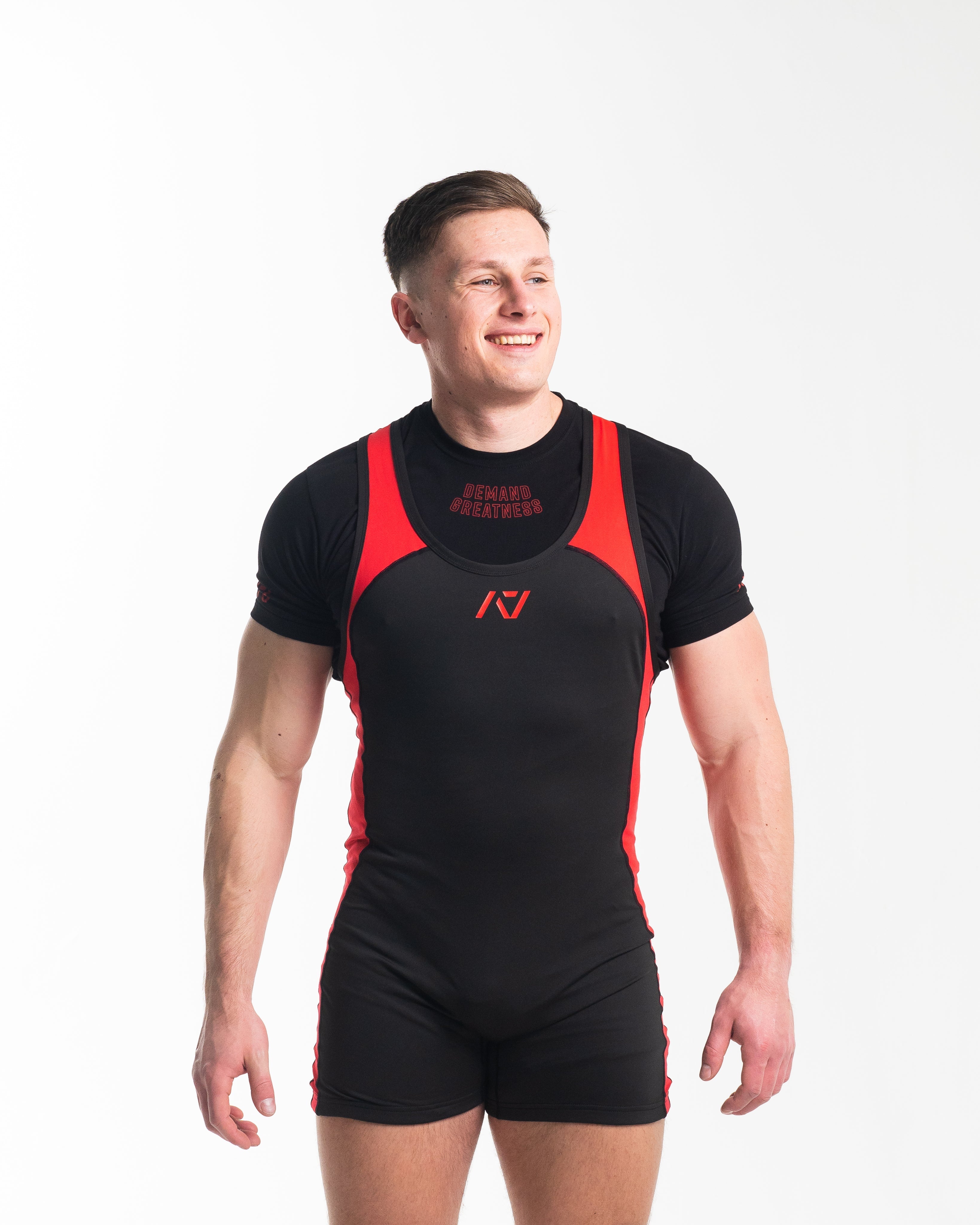 Luno Singlet - Red Dawn - IPF Approved| A7 UK shipping to Europe