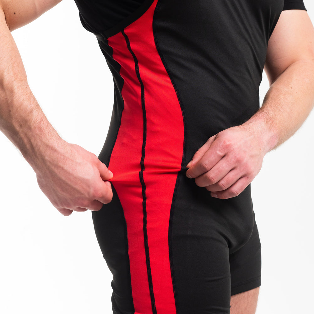 
                      
                        A7 IPF Approved Red Dawn Luno singlet features extra lat mobility, side panel stitching to guide the squat depth level and curved panel design for a slimming look. The Women's cut singlet features a tapered waist and additional quad room. The IPF Approved Kit includes Luno Powerlifting Singlet, A7 Meet Shirt, A7 Zebra Wrist Wraps, A7 Deadlift Socks, Hourglass Knee Sleeves (Stiff Knee Sleeves and Rigor Mortis Knee Sleeves). All A7 Powerlifting Equipment shipping to UK, Norway, Switzerland and Iceland.
                      
                    