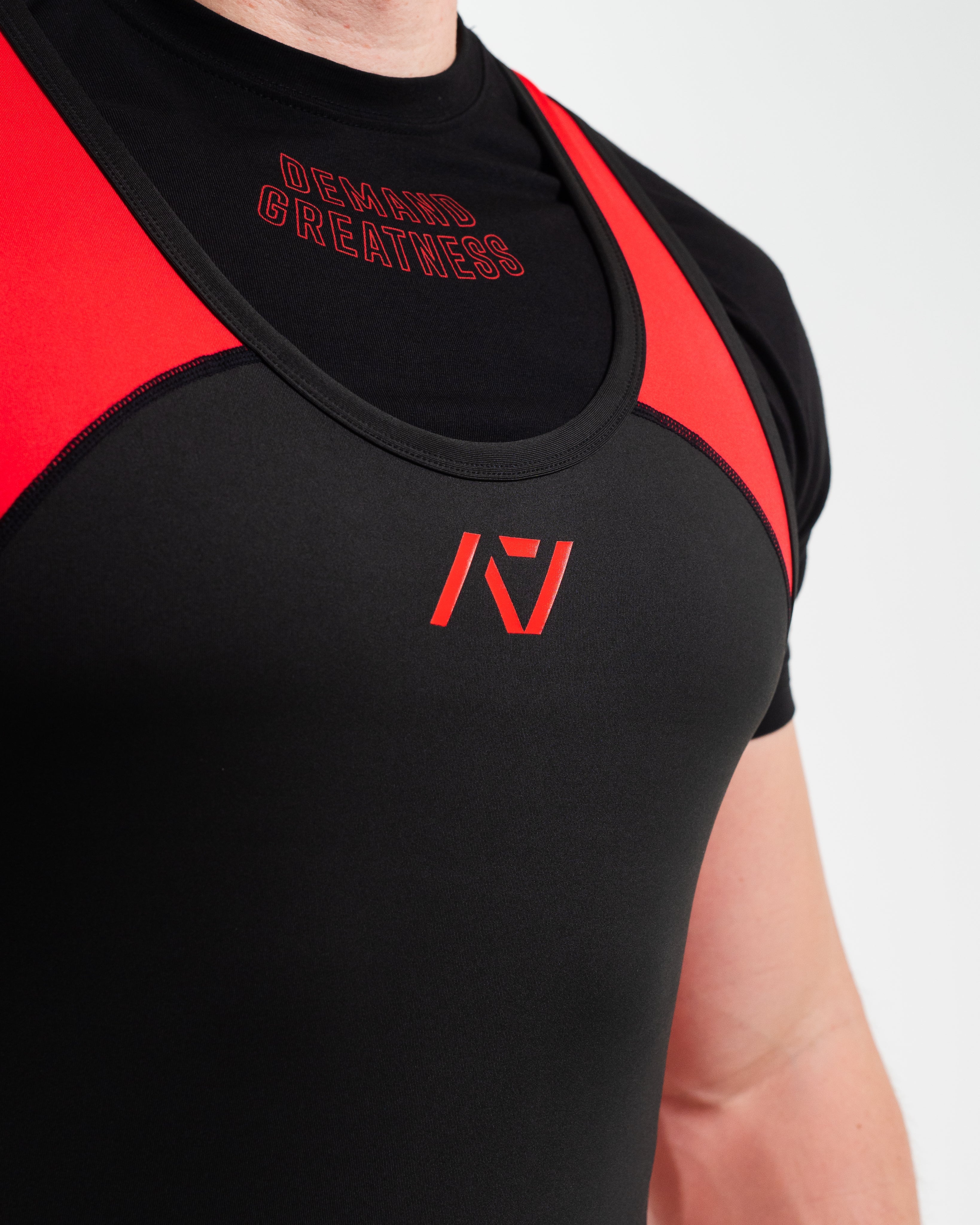 Luno Singlet - Red Dawn - IPF Approved| A7 UK shipping to Europe