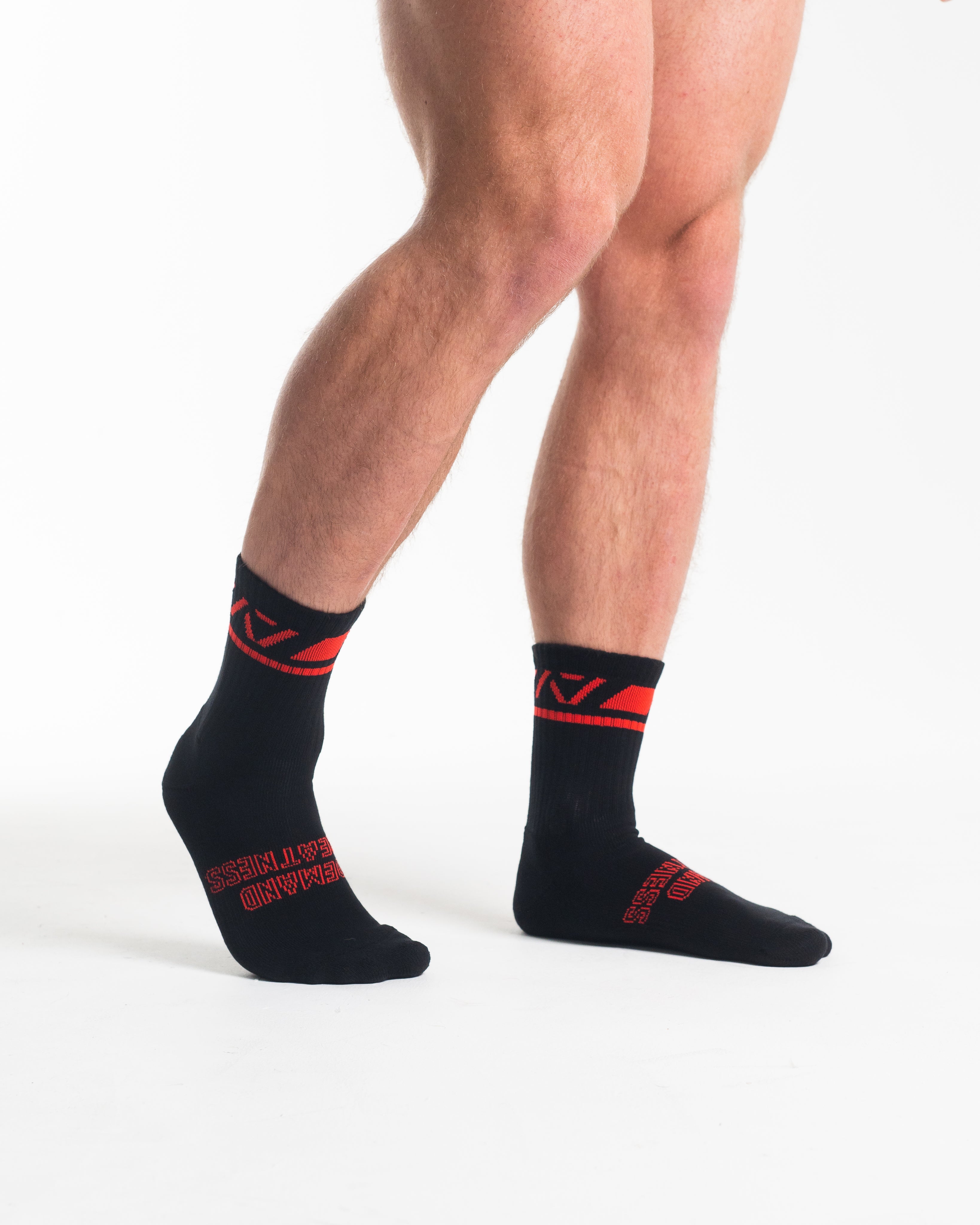 A7 Red Dawn Crew socks showcase dark grey logos to keep contrast at a minimum and let your energy show on the platform, in your training or while out and about. The IPF Approved Shadow Stone Meet Kit includes Powerlifting Singlet, A7 Meet Shirt, A7 Zebra Wrist Wraps, A7 Deadlift Socks, Hourglass Knee Sleeves (Stiff Knee Sleeves and Rigor Mortis Knee Sleeves). All A7 Powerlifting Equipment shipping to UK, Norway, Switzerland and Iceland.