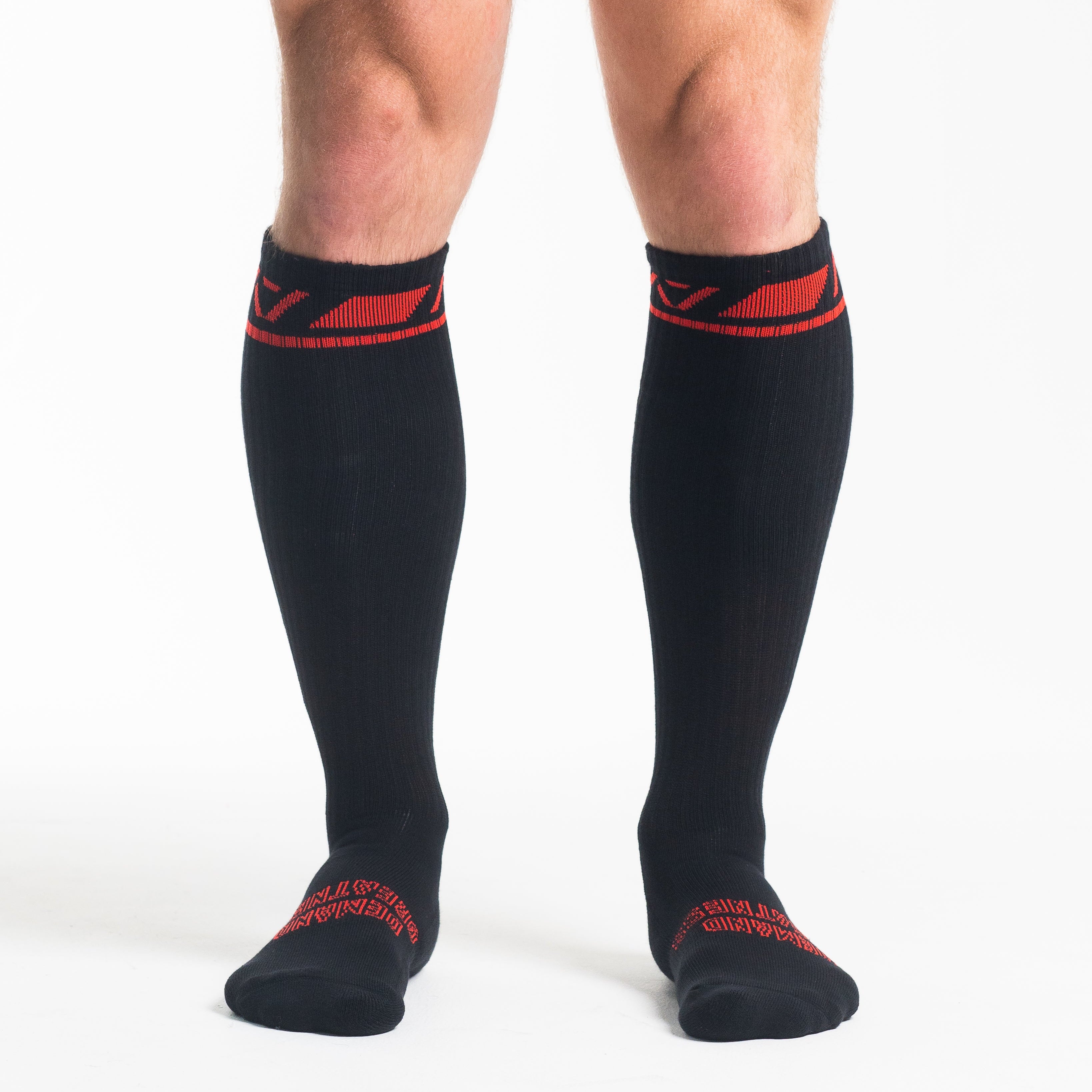 A7 Red Dawn Deadlift socks are designed specifically for pulls and keep your shins protected from scrapes. A7 deadlift socks are a perfect pair to wear in training or powerlifting competition. The IPF Approved Kit includes Powerlifting Singlet, A7 Meet Shirt, A7 Zebra Wrist Wraps, A7 Deadlift Socks, Hourglass Knee Sleeves (Stiff Knee Sleeves and Rigor Mortis Knee Sleeves). All A7 Powerlifting Equipment shipping to UK, Norway, Switzerland and Iceland.