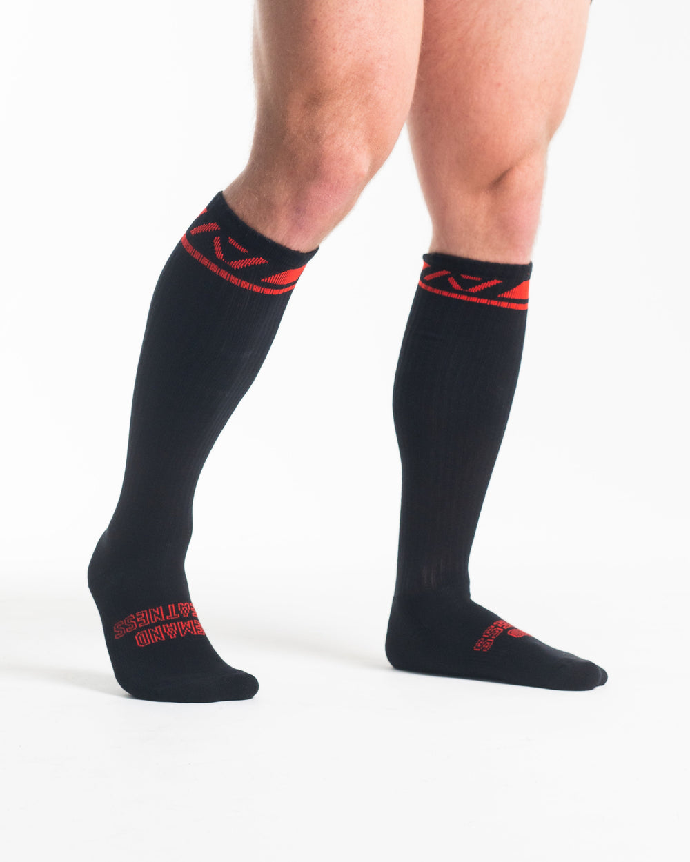 A7 Red Dawn Deadlift socks are designed specifically for pulls and keep your shins protected from scrapes. A7 deadlift socks are a perfect pair to wear in training or powerlifting competition. The IPF Approved Kit includes Powerlifting Singlet, A7 Meet Shirt, A7 Zebra Wrist Wraps, A7 Deadlift Socks, Hourglass Knee Sleeves (Stiff Knee Sleeves and Rigor Mortis Knee Sleeves). All A7 Powerlifting Equipment shipping to UK, Norway, Switzerland and Iceland.