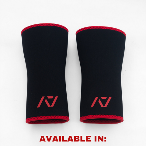 A7 IPF Approved Hourglass Knee Sleeves feature an hourglass-shaped centre taper fit to help provide knee compression while maintaining proper tightness around the calf and quad, offered in three stiffnesses (Flexi, Stiff and Rigor Mortis). Shop the full A7 Powerlifting IPF Approved Equipment collection. The IPF Approved Kit includes Powerlifting Singlet, A7 Meet Shirt, A7 Zebra Wrist Wraps and A7 Deadlift Socks. All A7 Powerlifting Equipment shipping to UK, Norway, Switzerland and Iceland.