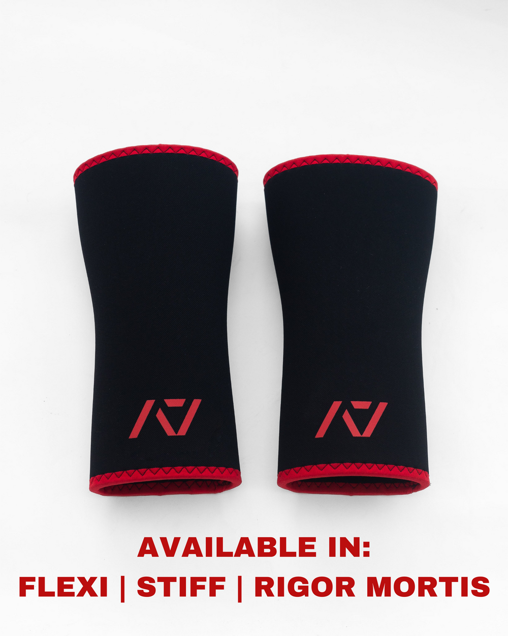 Hourglass Knee Sleeves - IPF Approved - Red Dawn