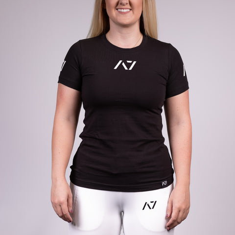 EVENT IPF Approved Logo Women's Meet Shirt - Black