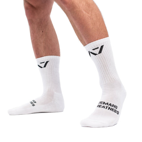 Your feet are important and durable deadlift socks are just as importing when doing SBD. These deadlift socks have compression benefits and arch support as well as being IPF Approved with their IPF approved logo. These deadlift socks are perfect for Powerlifring, weightlifting, strongman and all your strength sports needs Shipping to Europe and the UK, Norway, Switzerland and Iceland.