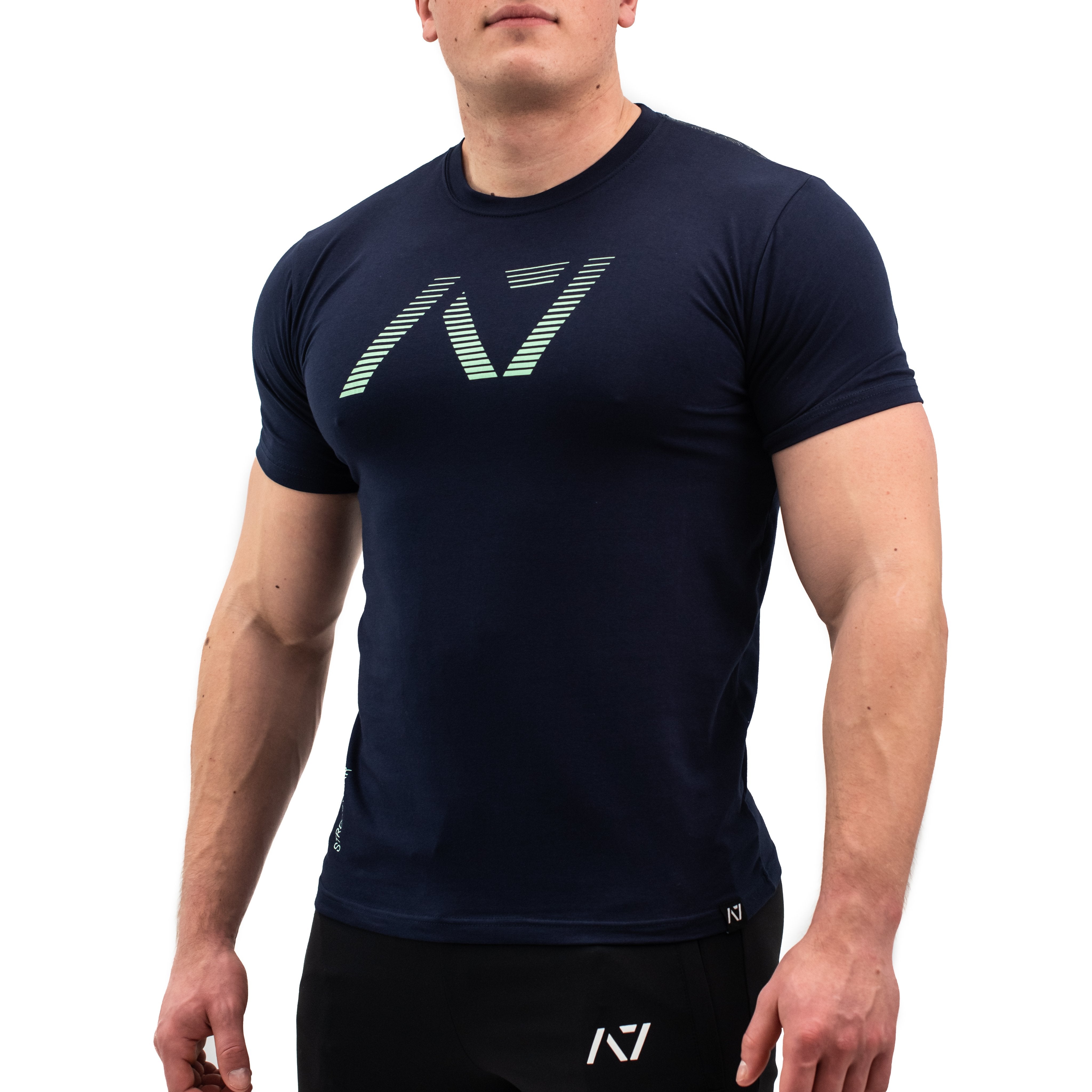 A7 × EVERLIFT 黒っぽい BAR GRIP T-Shirt Sサイズ 新品